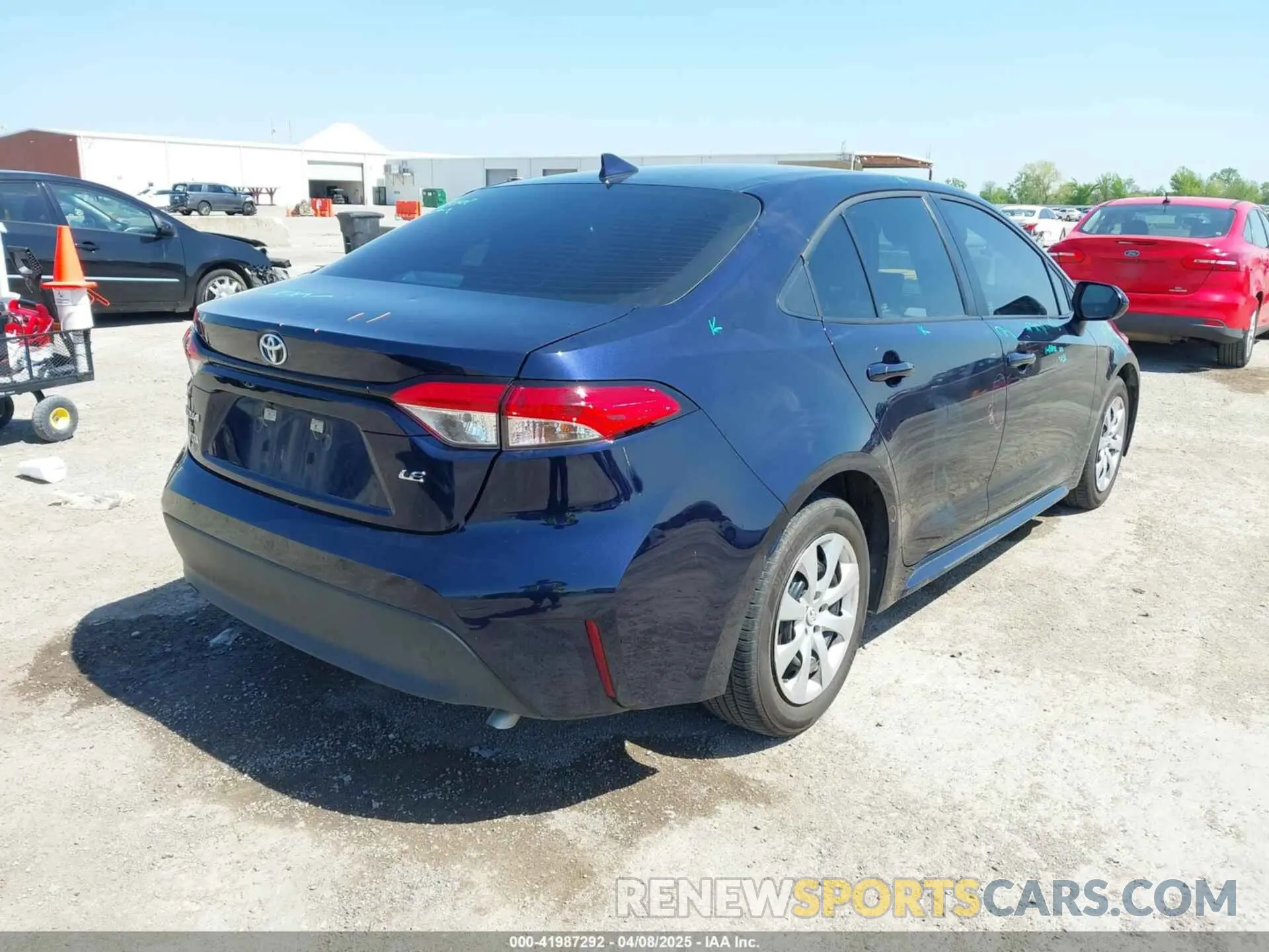 4 Photograph of a damaged car 5YFB4MDE0PP076618 TOYOTA COROLLA 2023