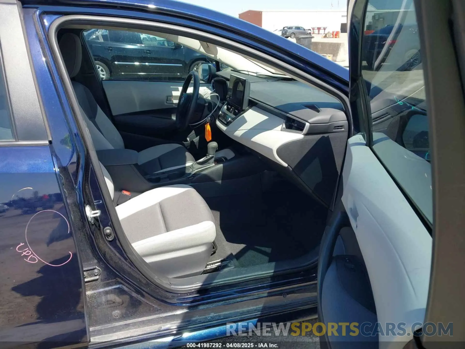 5 Photograph of a damaged car 5YFB4MDE0PP076618 TOYOTA COROLLA 2023