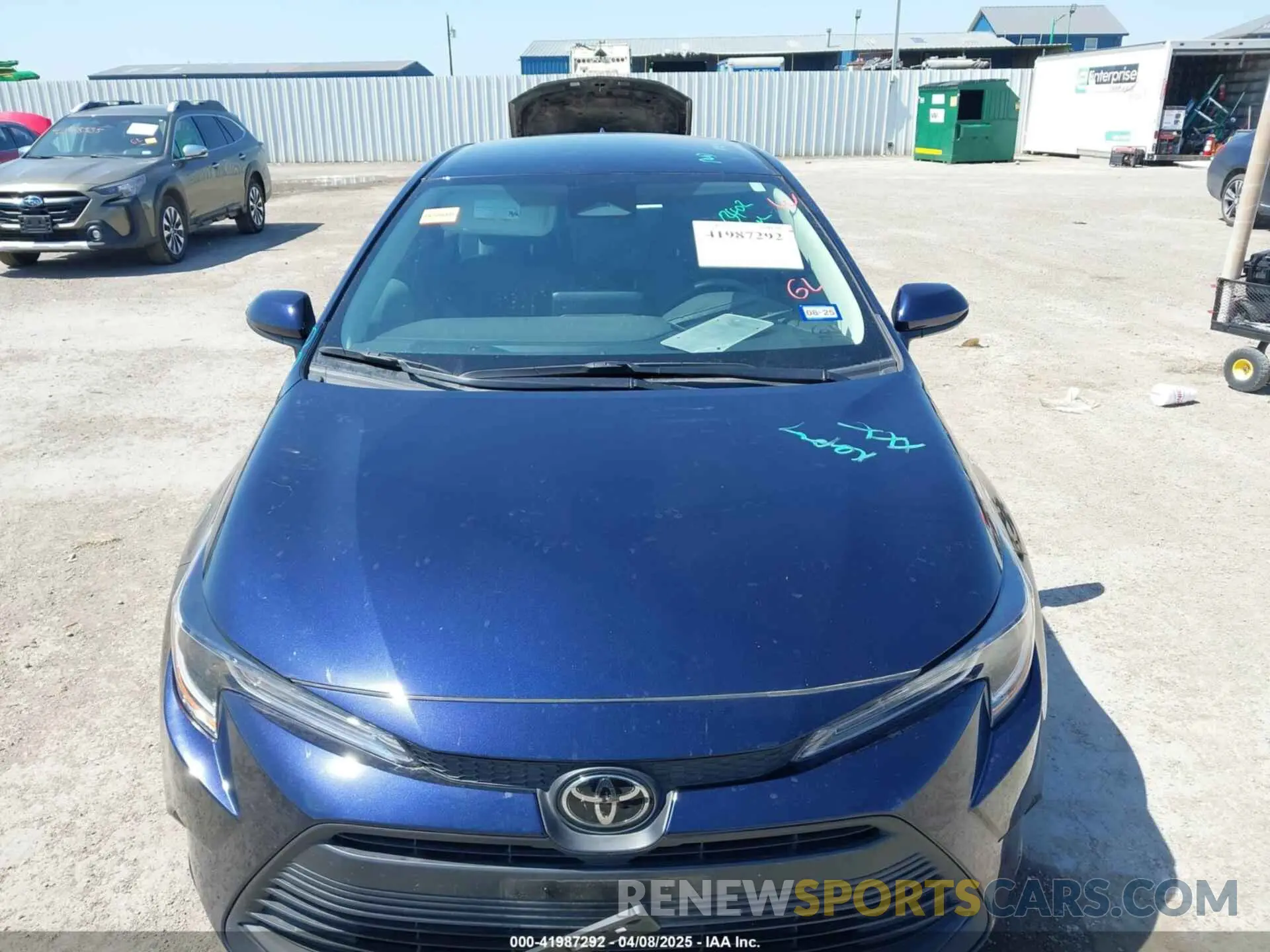 6 Photograph of a damaged car 5YFB4MDE0PP076618 TOYOTA COROLLA 2023