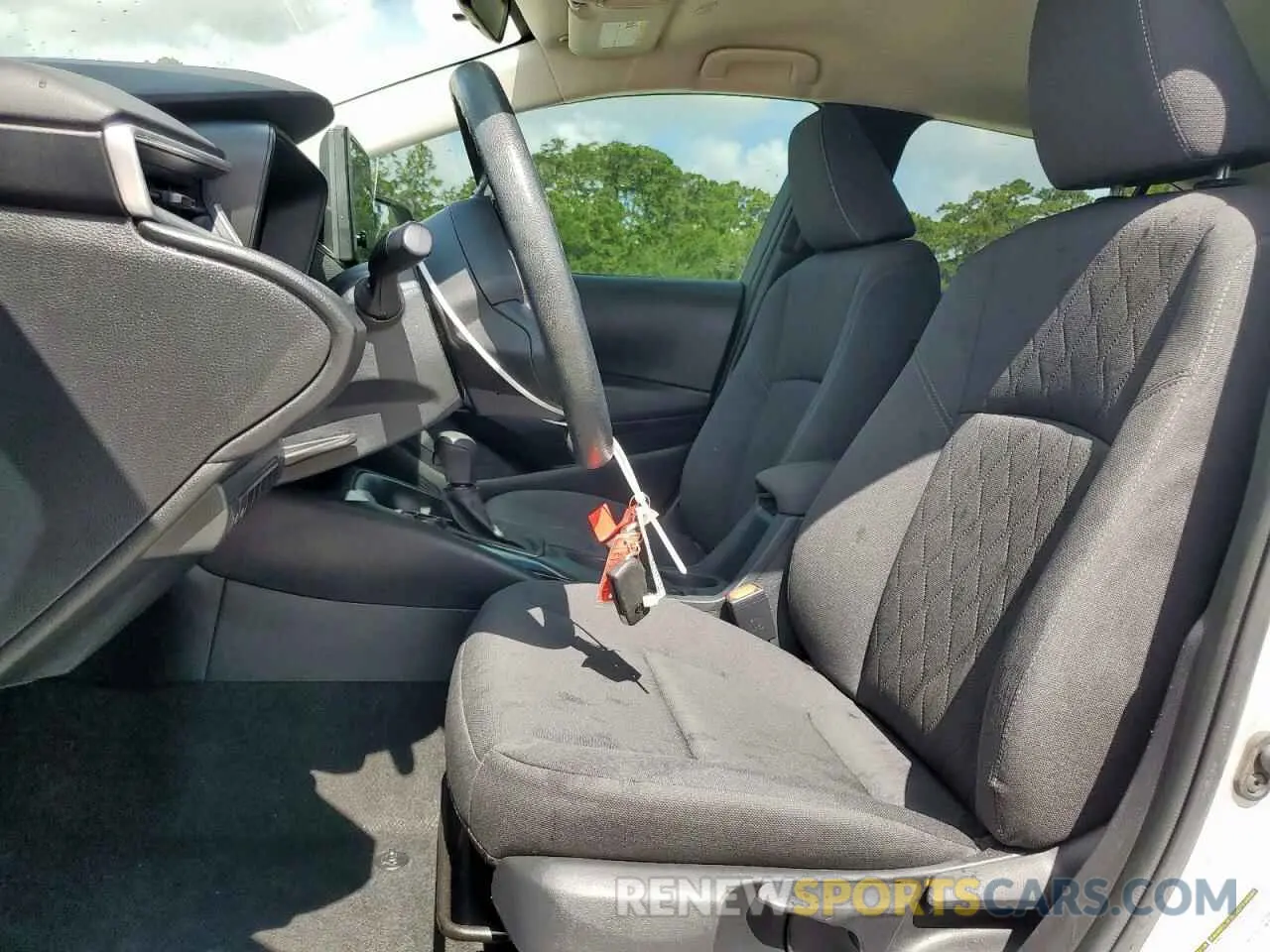 7 Photograph of a damaged car 5YFB4MDE1PP001653 TOYOTA COROLLA 2023