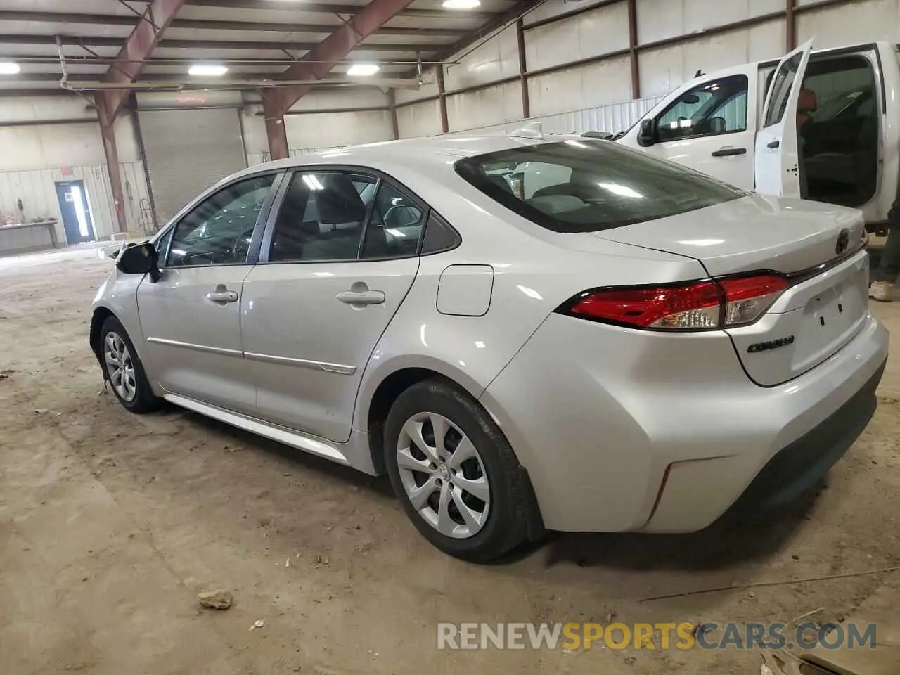 2 Photograph of a damaged car 5YFB4MDE1PP004181 TOYOTA COROLLA 2023
