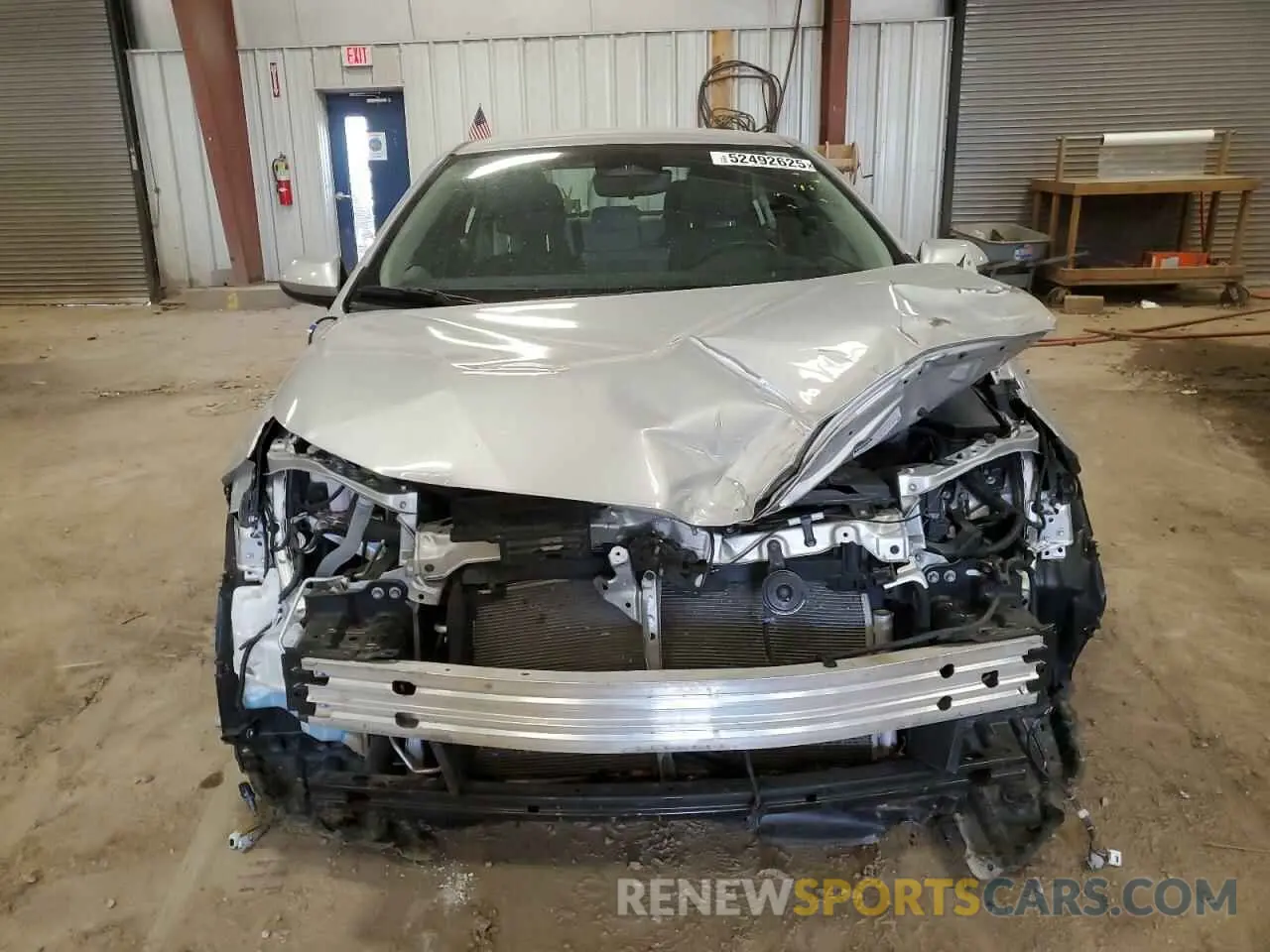 5 Photograph of a damaged car 5YFB4MDE1PP004181 TOYOTA COROLLA 2023