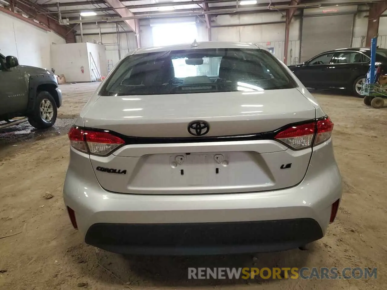 6 Photograph of a damaged car 5YFB4MDE1PP004181 TOYOTA COROLLA 2023