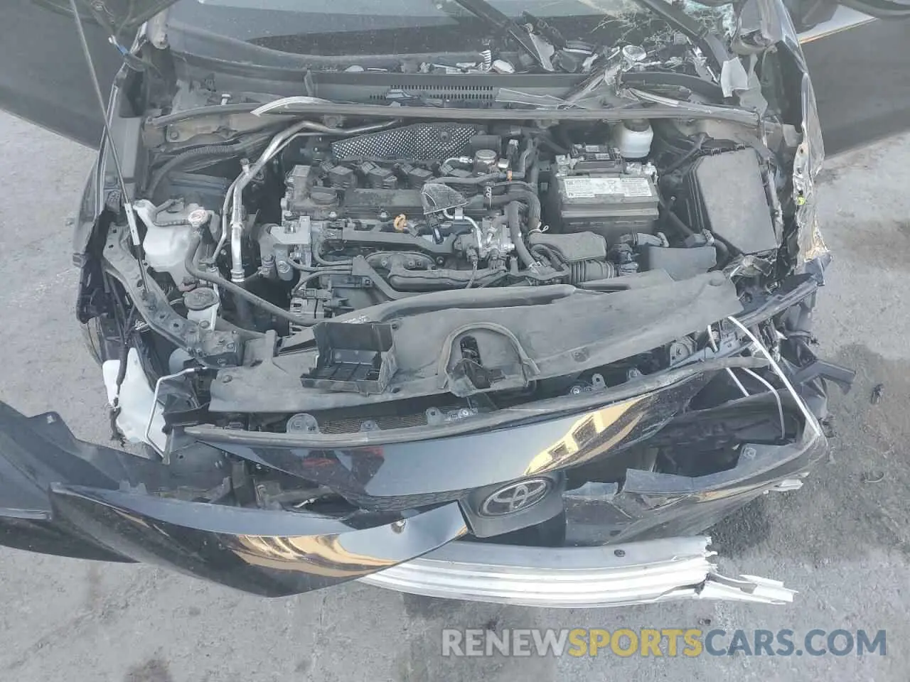 11 Photograph of a damaged car 5YFB4MDE1PP005640 TOYOTA COROLLA 2023