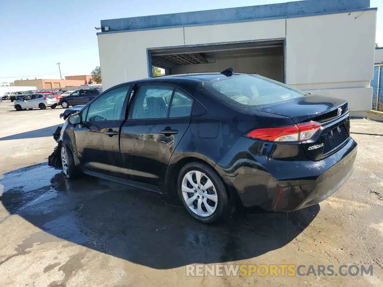 2 Photograph of a damaged car 5YFB4MDE1PP005640 TOYOTA COROLLA 2023