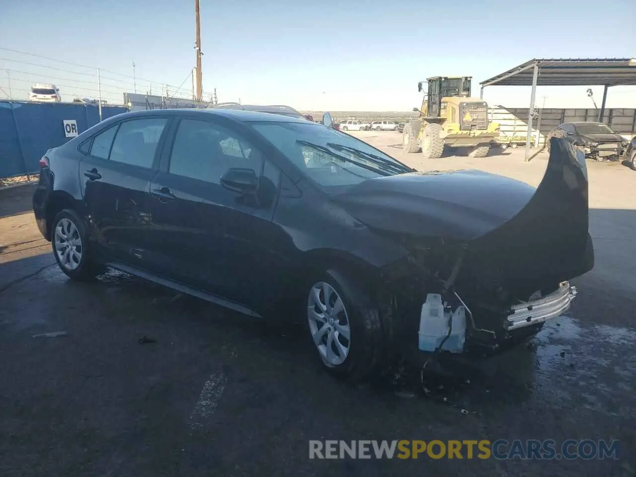 4 Photograph of a damaged car 5YFB4MDE1PP005640 TOYOTA COROLLA 2023