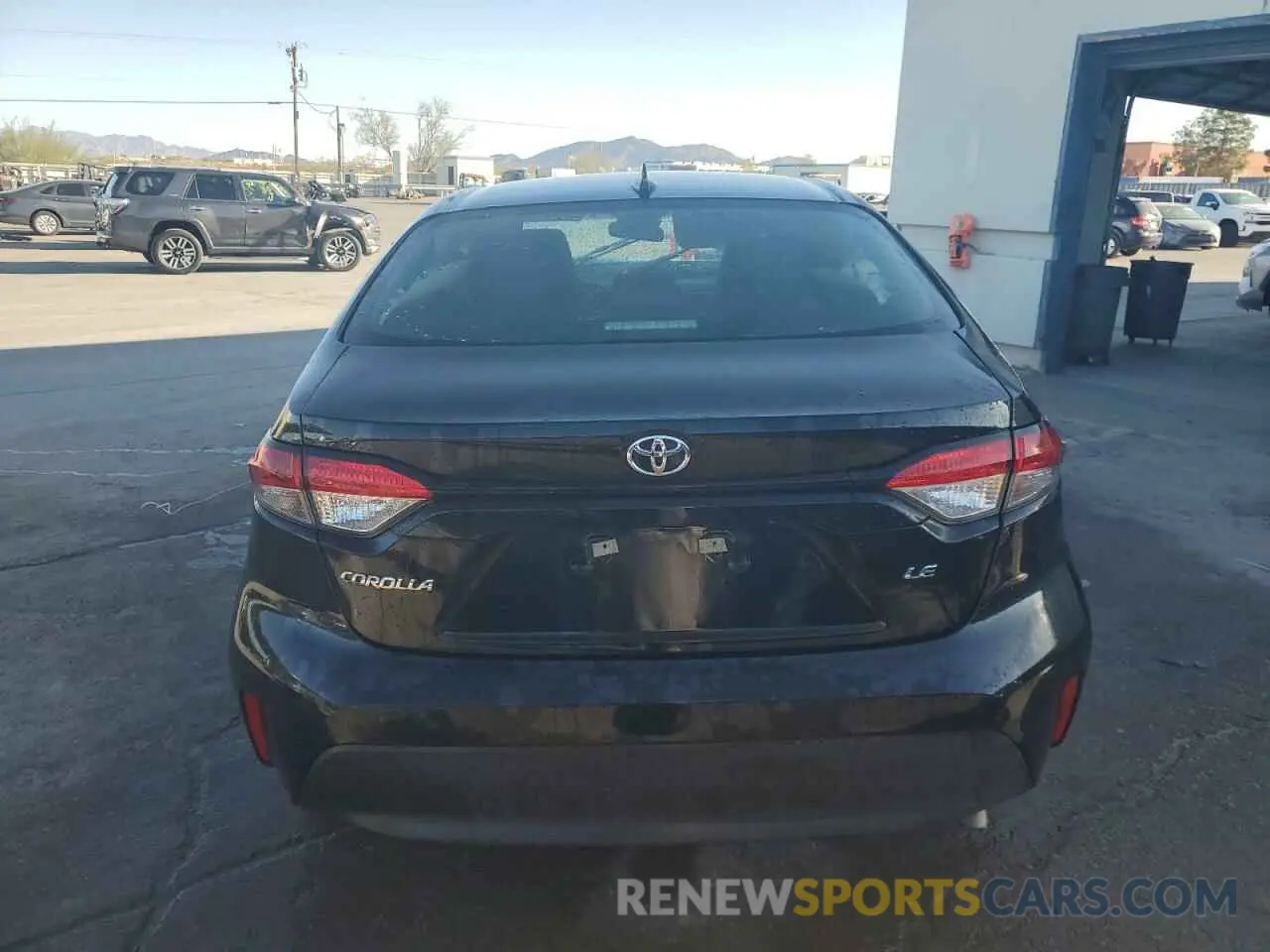 6 Photograph of a damaged car 5YFB4MDE1PP005640 TOYOTA COROLLA 2023