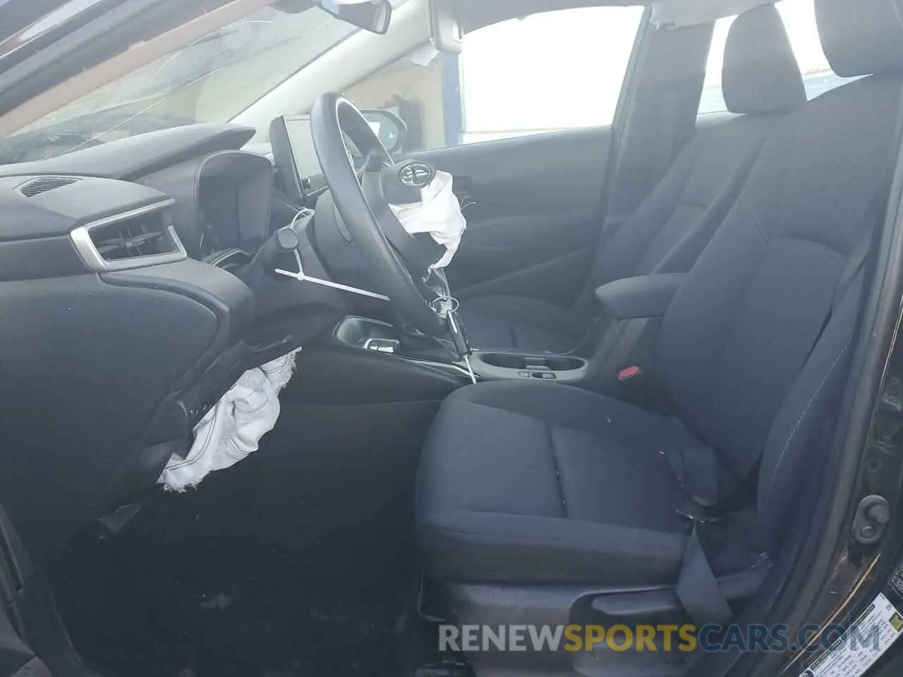 7 Photograph of a damaged car 5YFB4MDE1PP005640 TOYOTA COROLLA 2023