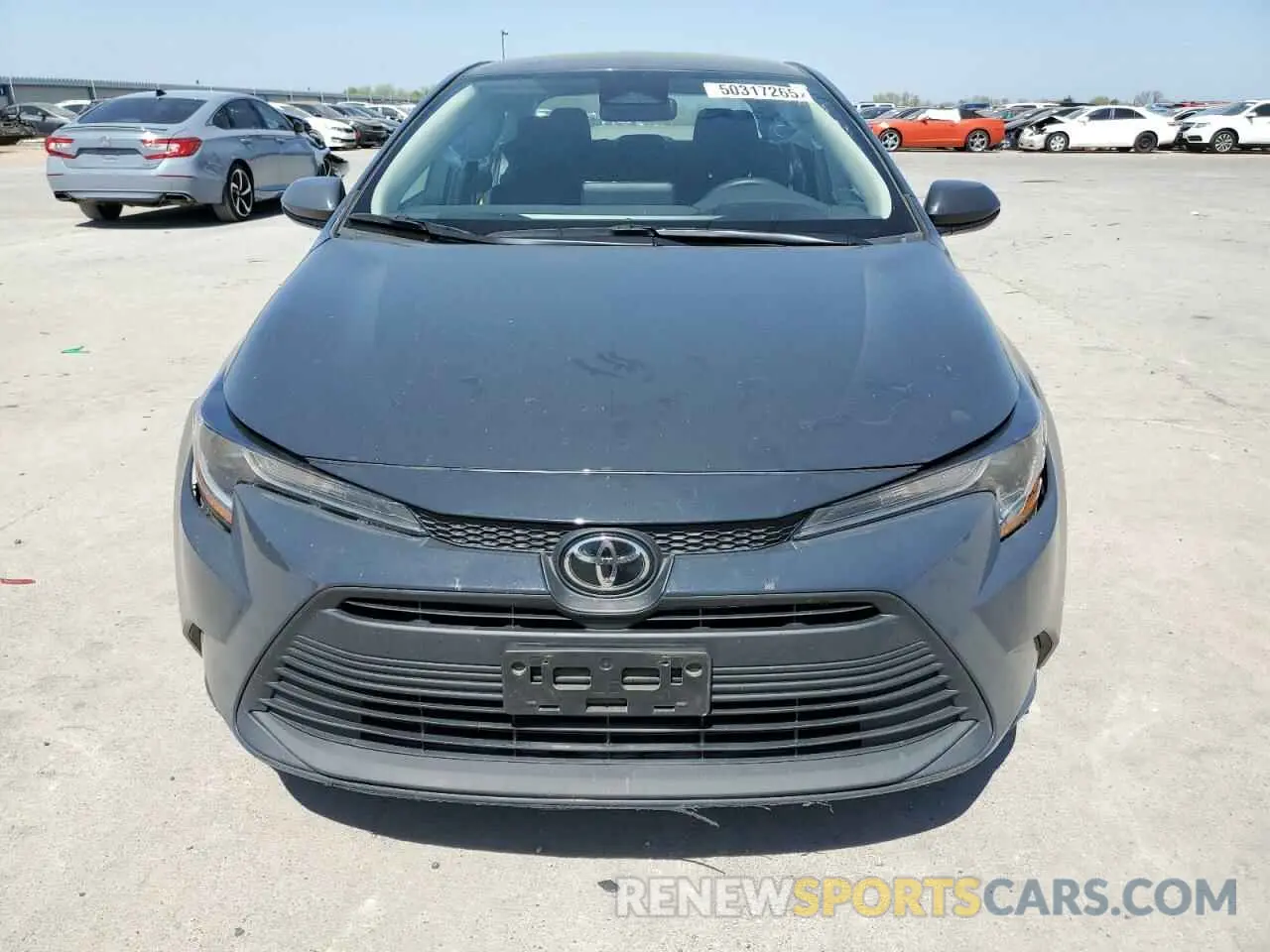 5 Photograph of a damaged car 5YFB4MDE1PP007307 TOYOTA COROLLA 2023