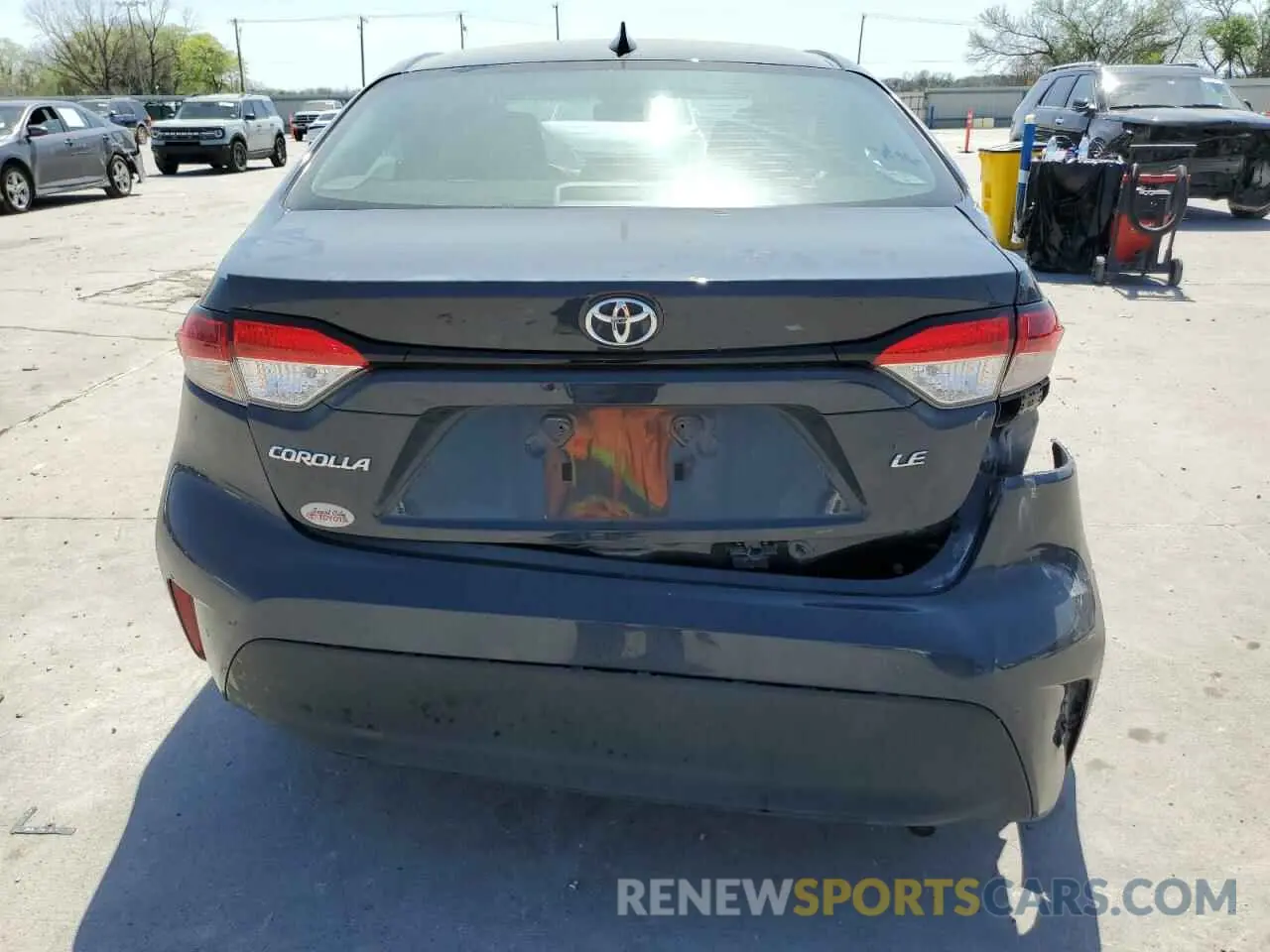 6 Photograph of a damaged car 5YFB4MDE1PP007307 TOYOTA COROLLA 2023