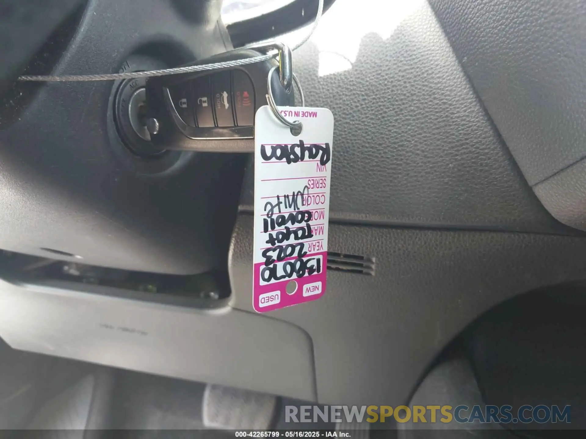 11 Photograph of a damaged car 5YFB4MDE1PP009218 TOYOTA COROLLA 2023