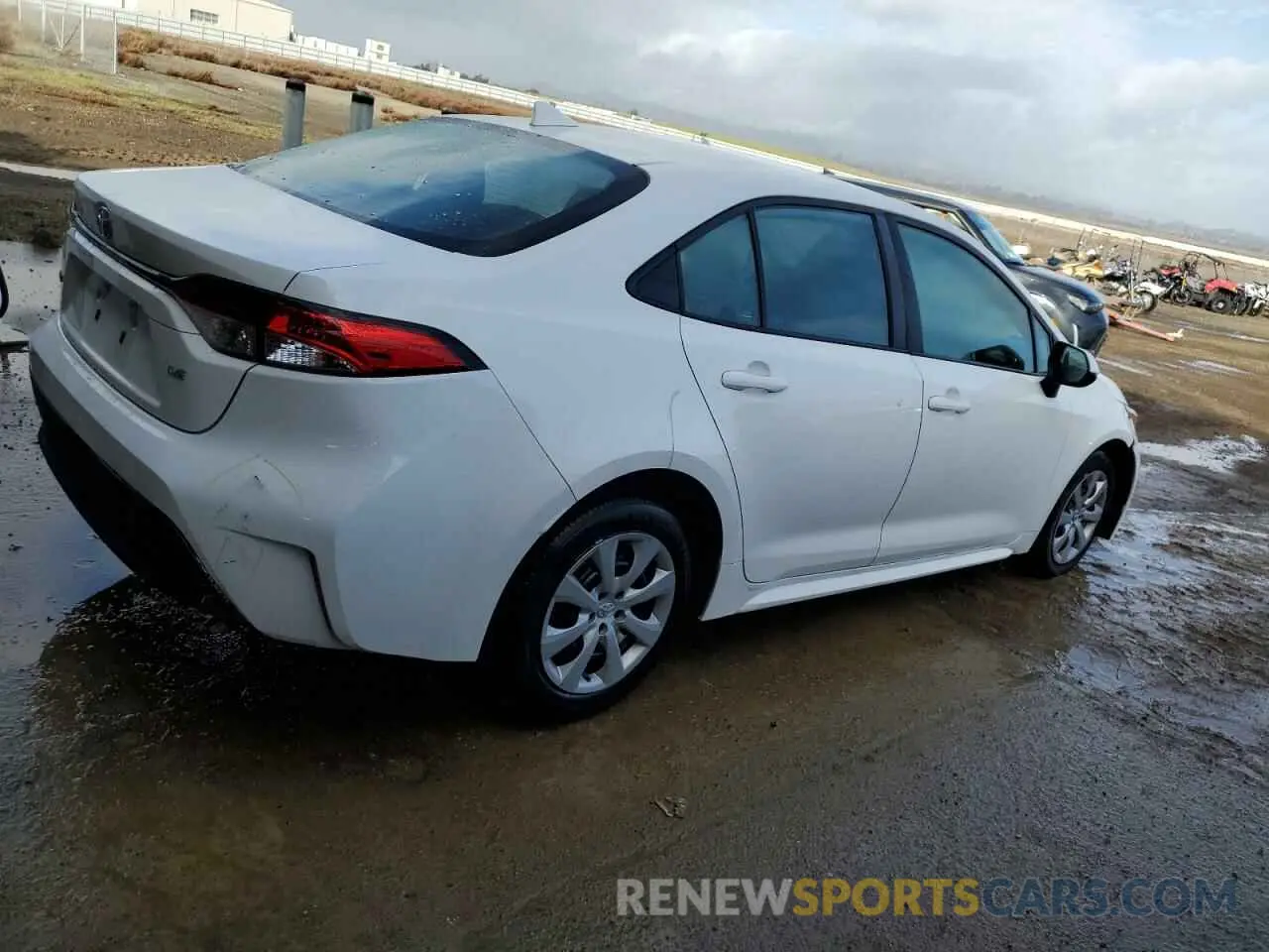 3 Photograph of a damaged car 5YFB4MDE1PP010305 TOYOTA COROLLA 2023