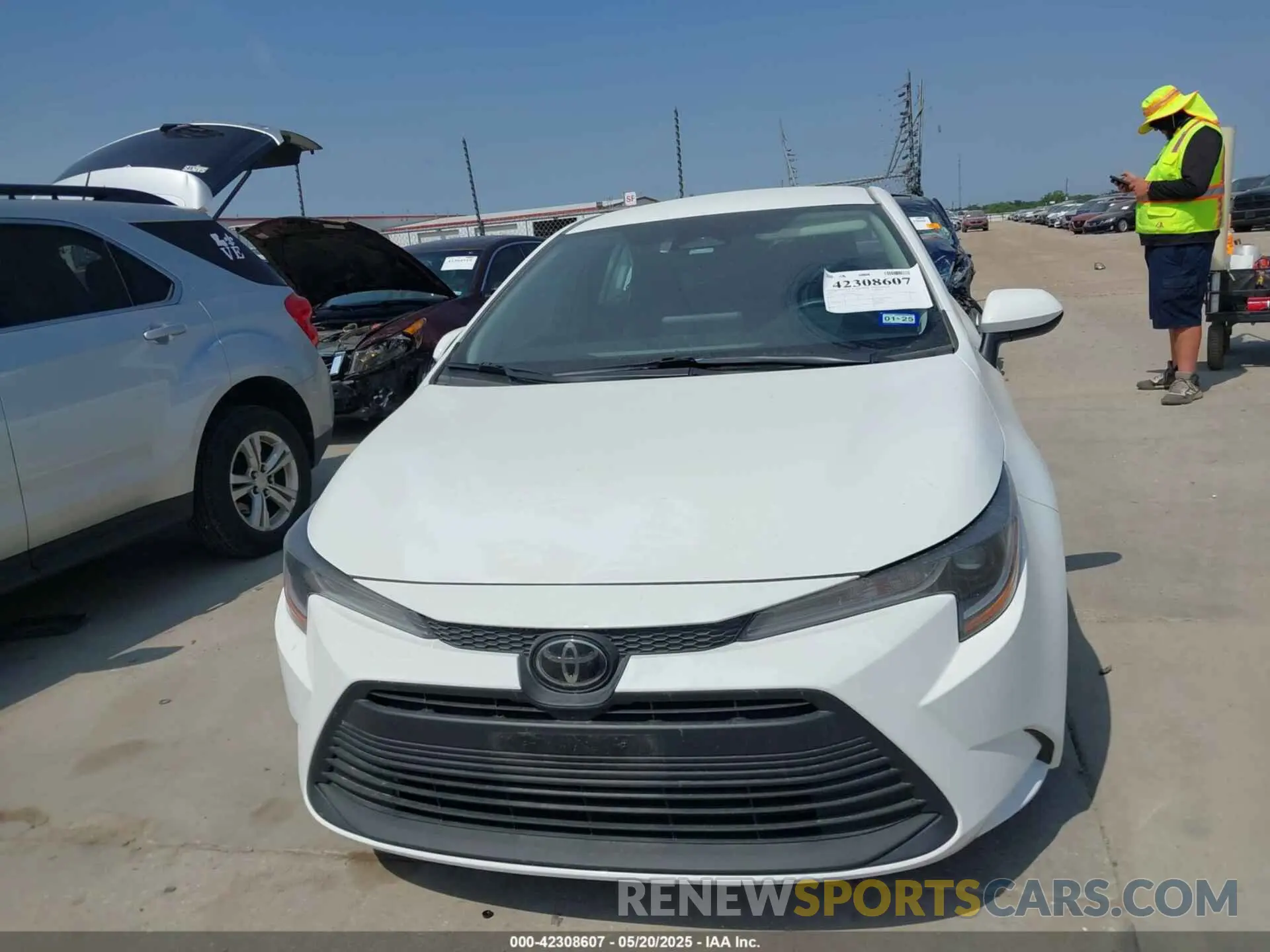 12 Photograph of a damaged car 5YFB4MDE1PP011972 TOYOTA COROLLA 2023