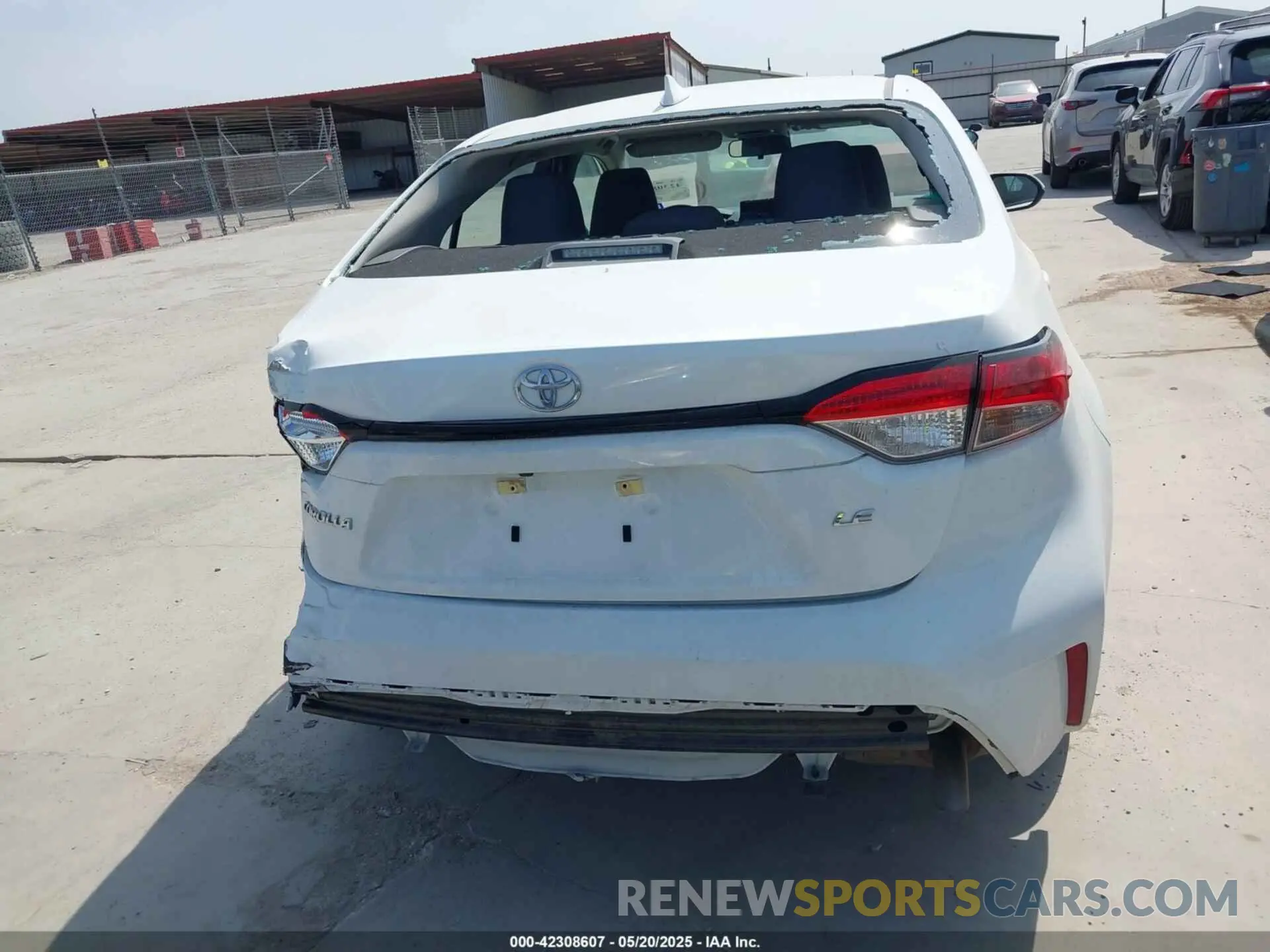 16 Photograph of a damaged car 5YFB4MDE1PP011972 TOYOTA COROLLA 2023