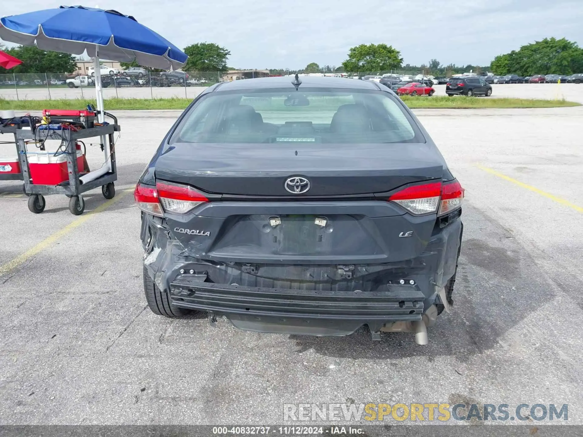 17 Photograph of a damaged car 5YFB4MDE1PP015021 TOYOTA COROLLA 2023