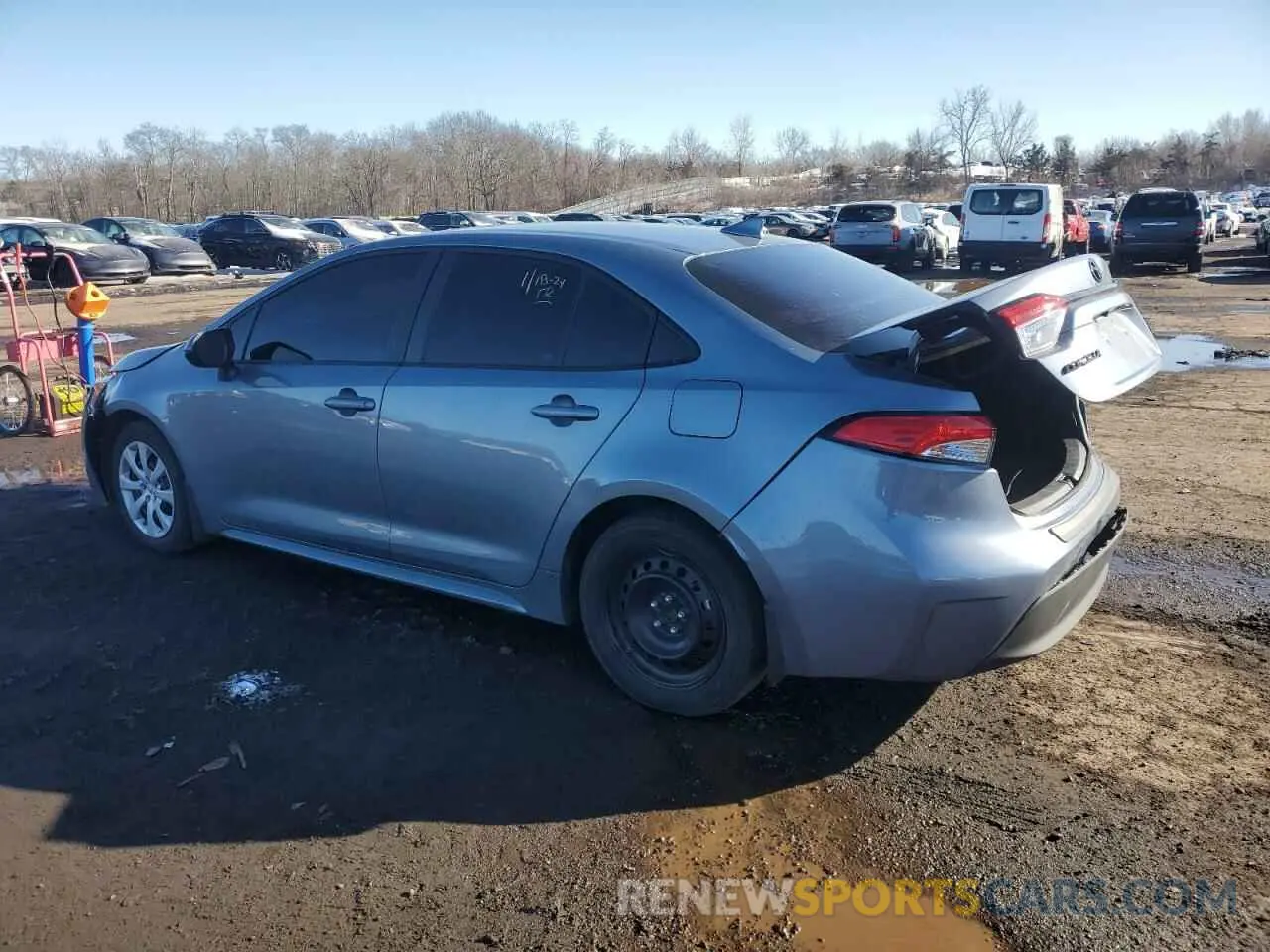 2 Photograph of a damaged car 5YFB4MDE1PP015553 TOYOTA COROLLA 2023