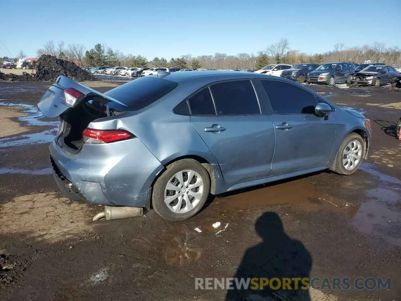 3 Photograph of a damaged car 5YFB4MDE1PP015553 TOYOTA COROLLA 2023