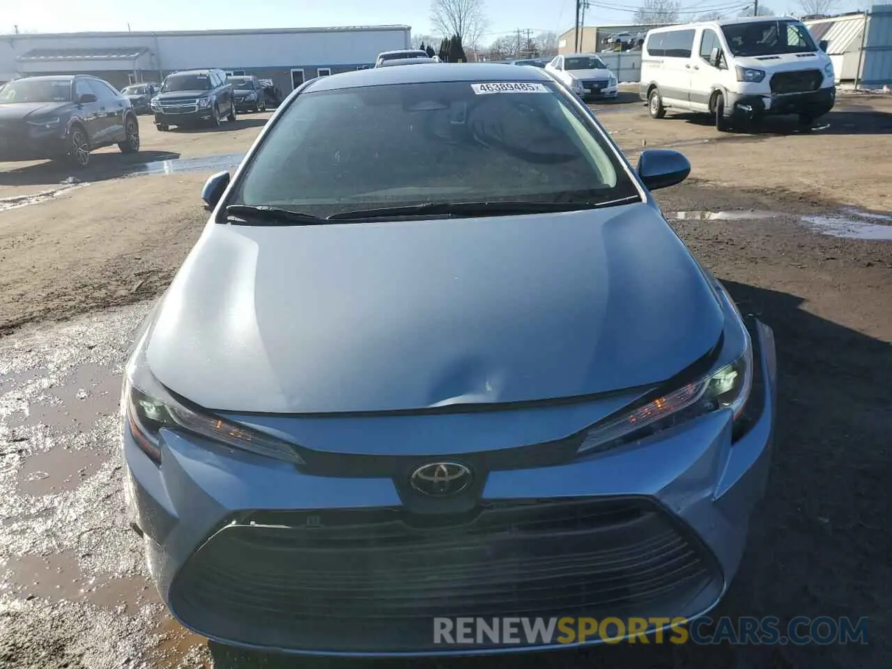 5 Photograph of a damaged car 5YFB4MDE1PP015553 TOYOTA COROLLA 2023