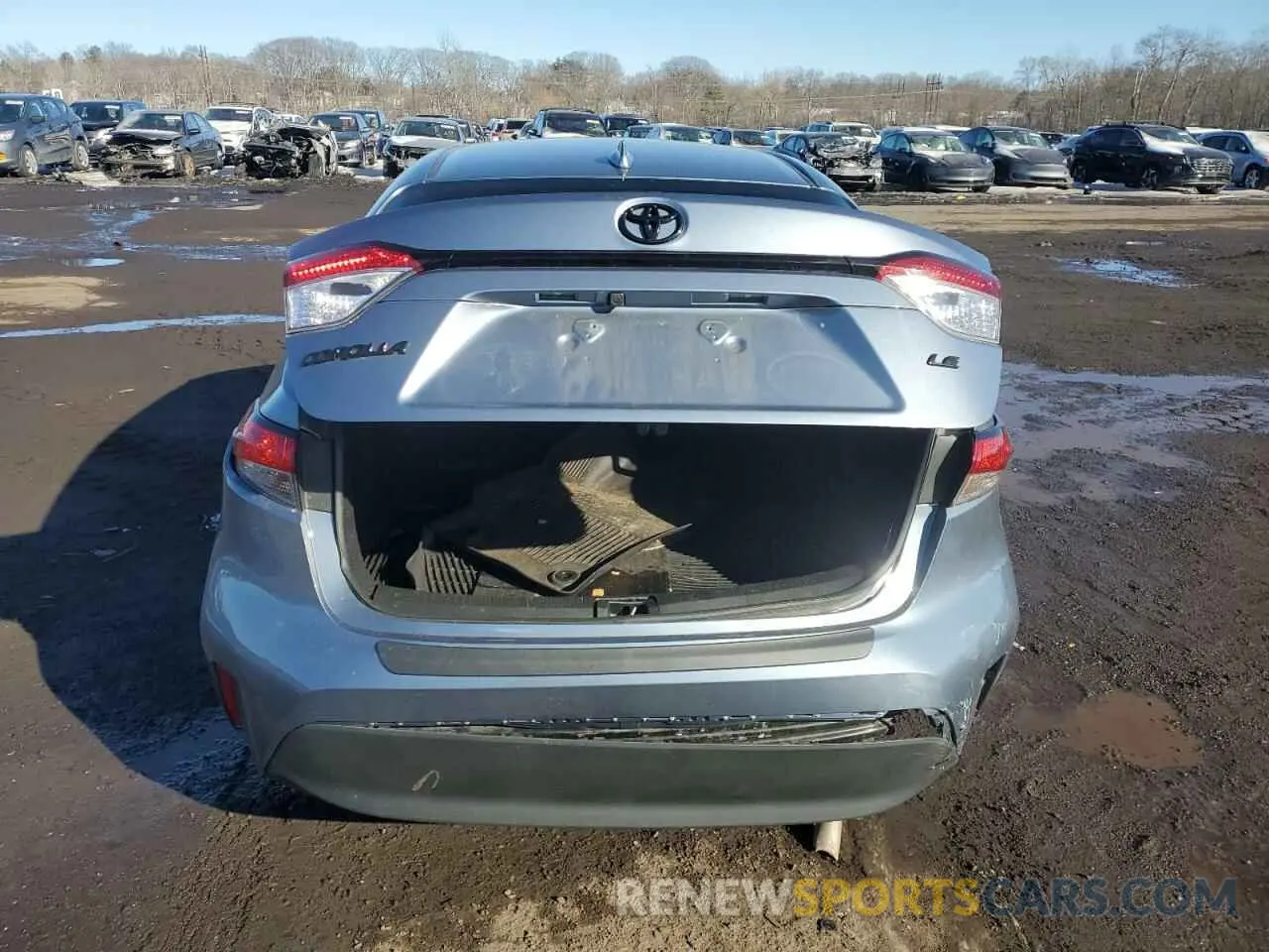 6 Photograph of a damaged car 5YFB4MDE1PP015553 TOYOTA COROLLA 2023