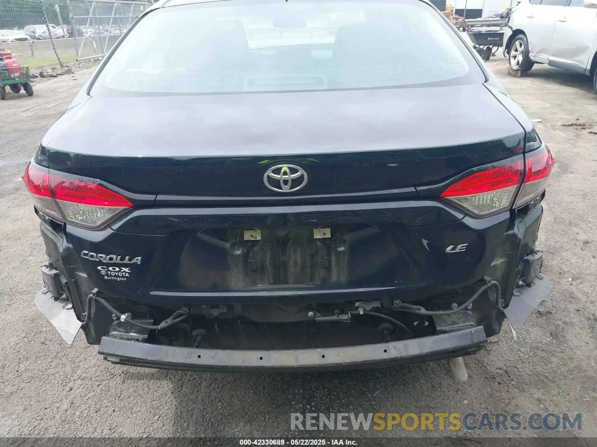 16 Photograph of a damaged car 5YFB4MDE1PP018484 TOYOTA COROLLA 2023
