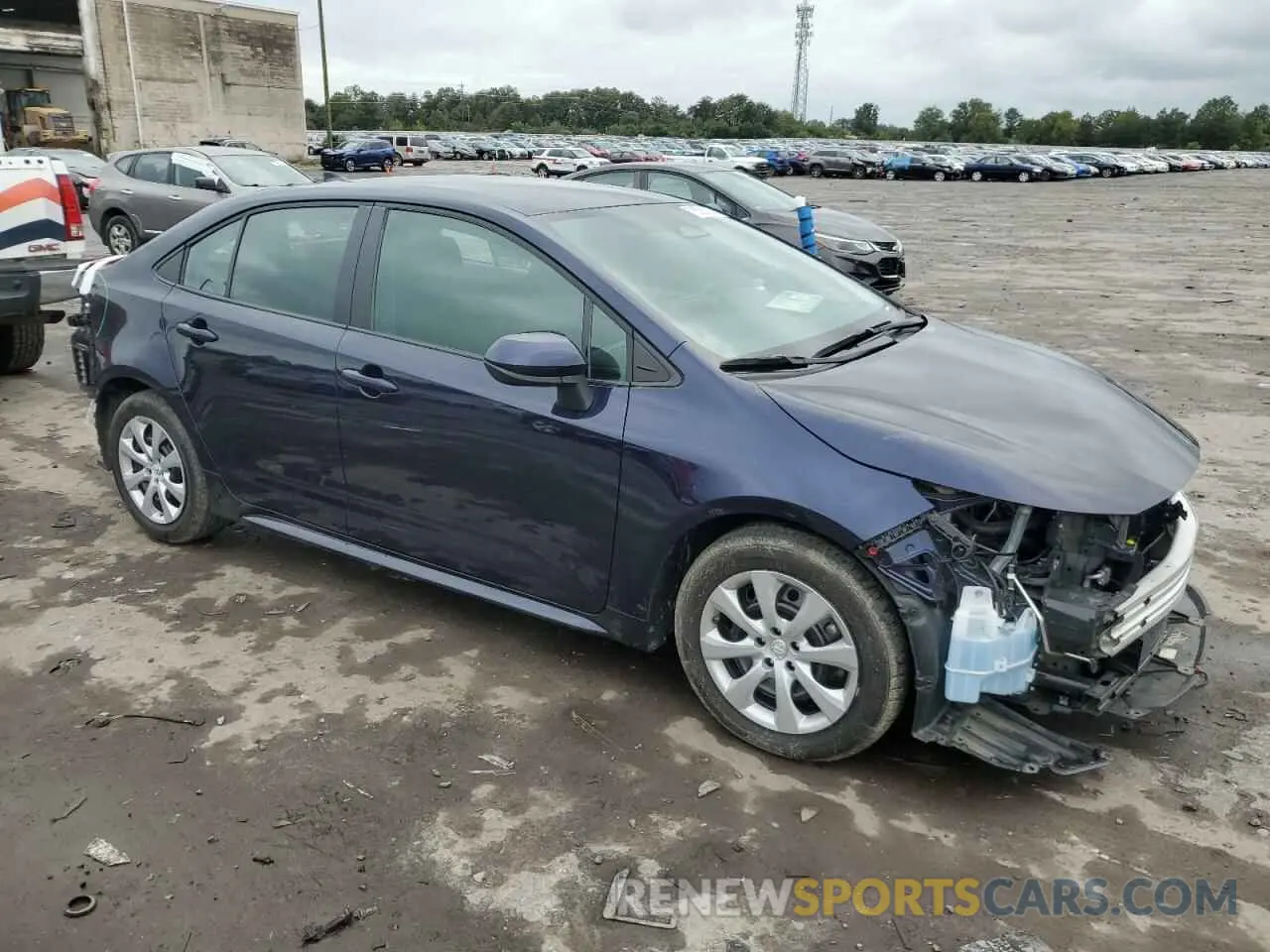 4 Photograph of a damaged car 5YFB4MDE1PP020381 TOYOTA COROLLA 2023