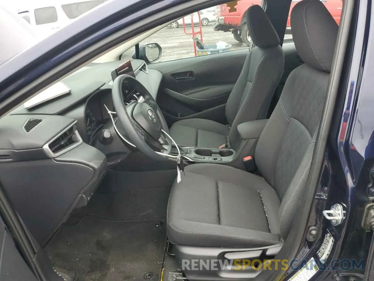 7 Photograph of a damaged car 5YFB4MDE1PP020381 TOYOTA COROLLA 2023