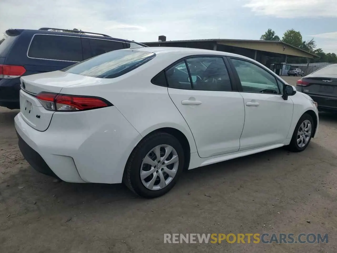 3 Photograph of a damaged car 5YFB4MDE1PP020946 TOYOTA COROLLA 2023