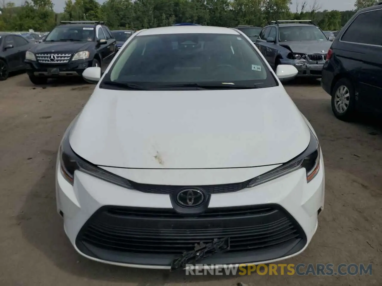 5 Photograph of a damaged car 5YFB4MDE1PP020946 TOYOTA COROLLA 2023