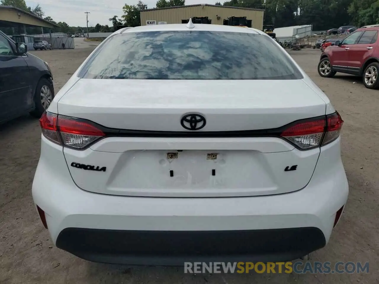 6 Photograph of a damaged car 5YFB4MDE1PP020946 TOYOTA COROLLA 2023