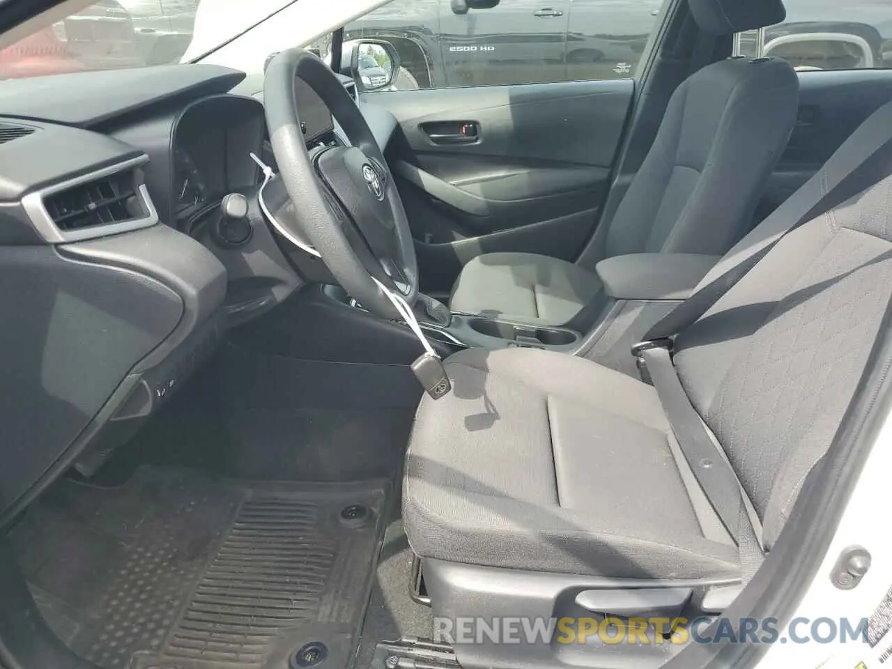 7 Photograph of a damaged car 5YFB4MDE1PP020946 TOYOTA COROLLA 2023
