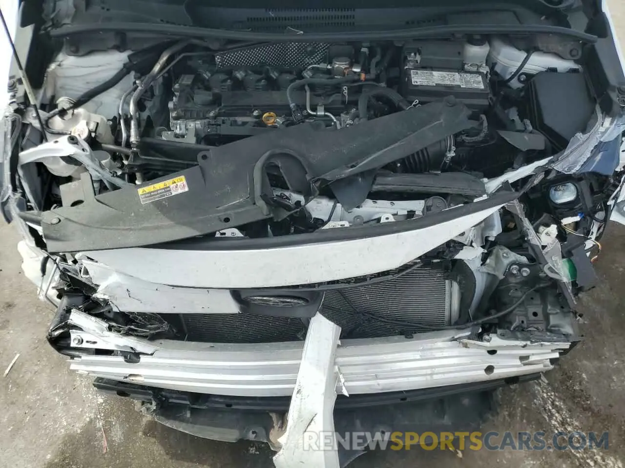 11 Photograph of a damaged car 5YFB4MDE1PP023278 TOYOTA COROLLA 2023