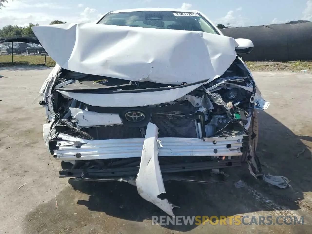 5 Photograph of a damaged car 5YFB4MDE1PP023278 TOYOTA COROLLA 2023