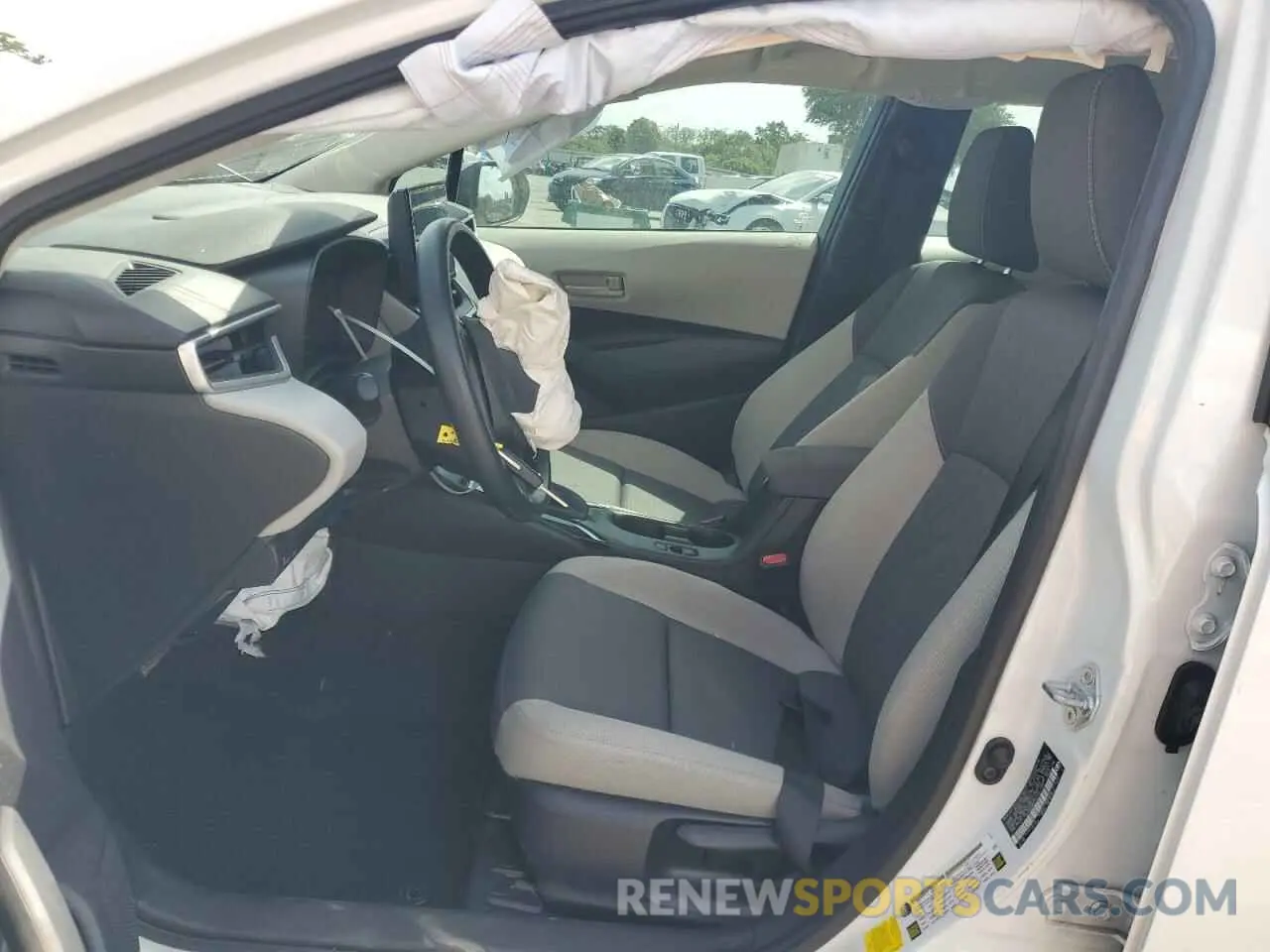 7 Photograph of a damaged car 5YFB4MDE1PP023278 TOYOTA COROLLA 2023