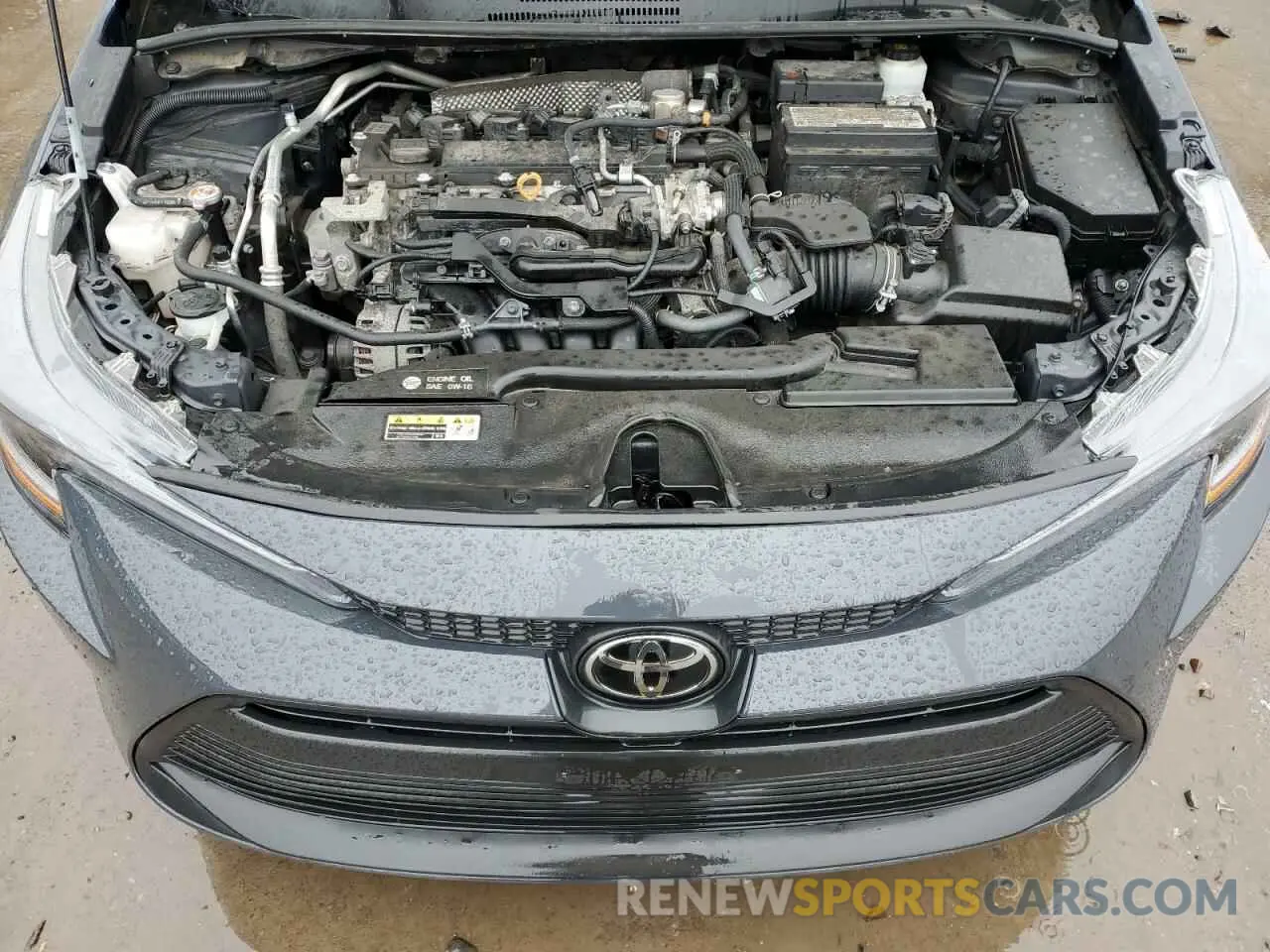 11 Photograph of a damaged car 5YFB4MDE1PP023376 TOYOTA COROLLA 2023