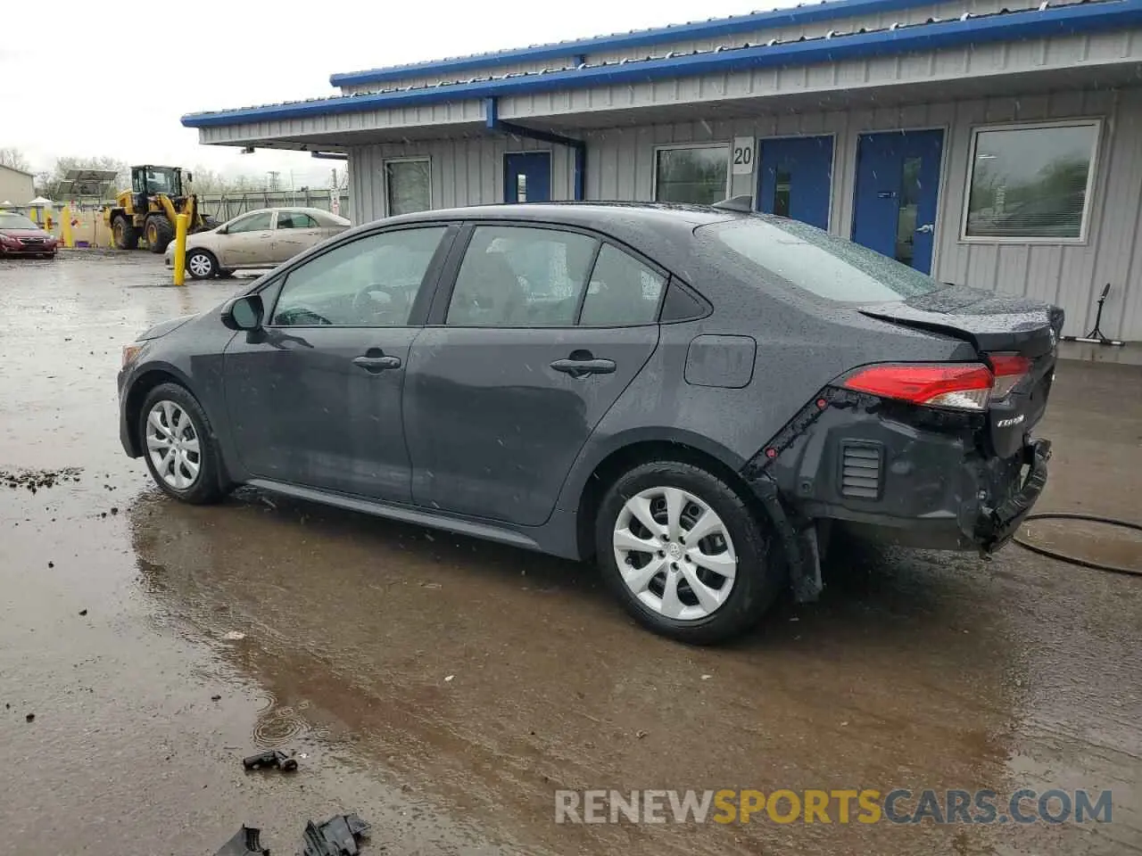 2 Photograph of a damaged car 5YFB4MDE1PP023376 TOYOTA COROLLA 2023
