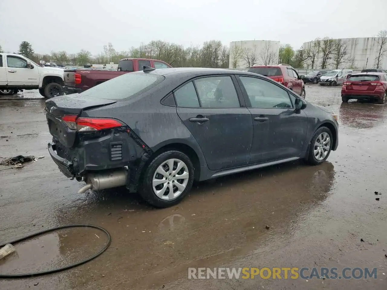 3 Photograph of a damaged car 5YFB4MDE1PP023376 TOYOTA COROLLA 2023