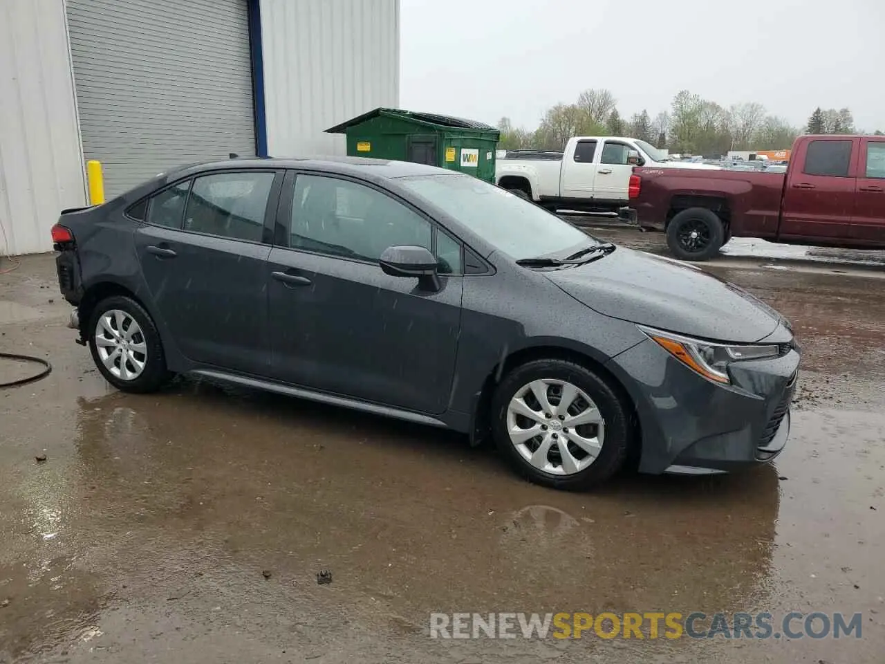 4 Photograph of a damaged car 5YFB4MDE1PP023376 TOYOTA COROLLA 2023