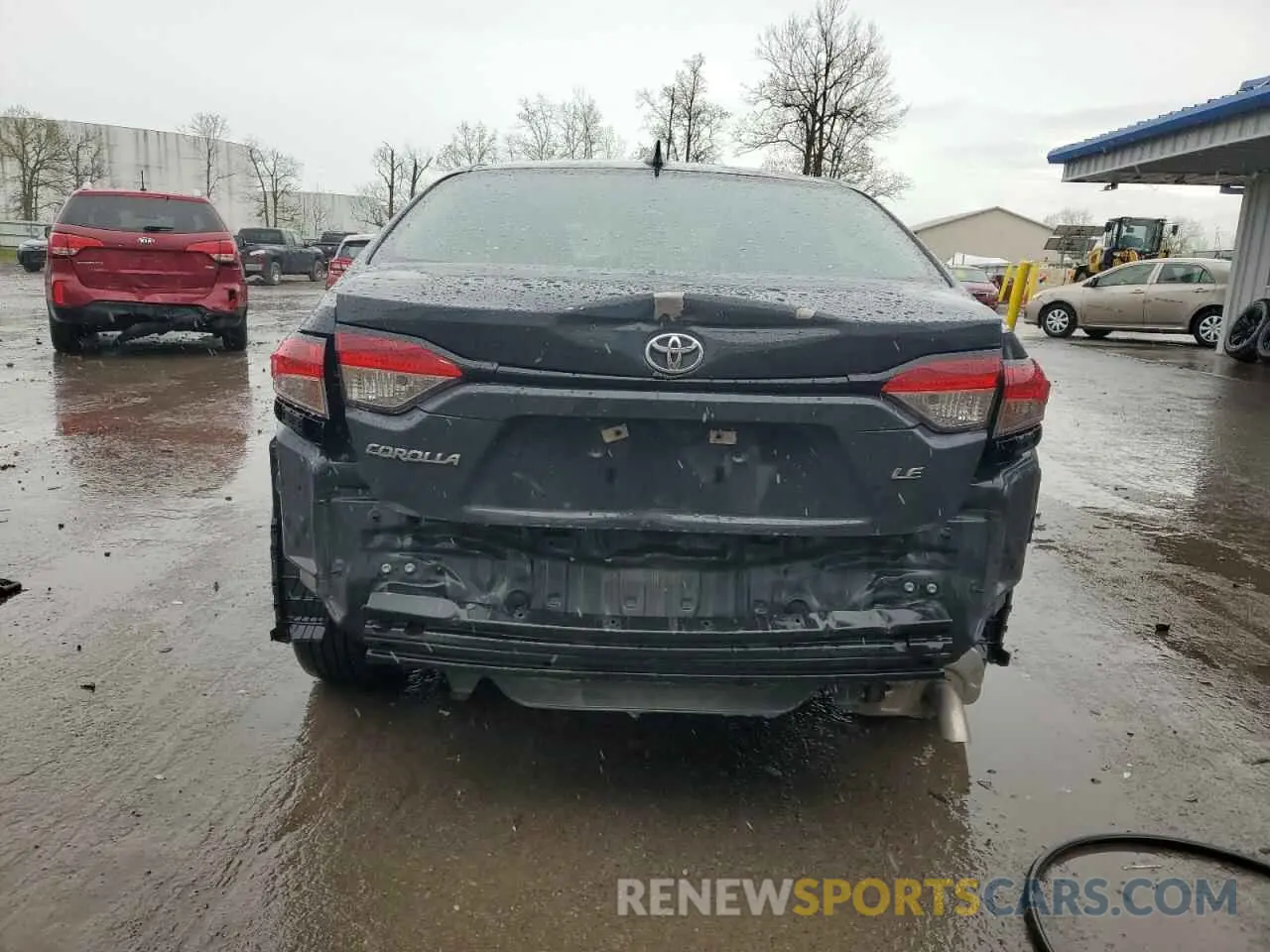 6 Photograph of a damaged car 5YFB4MDE1PP023376 TOYOTA COROLLA 2023