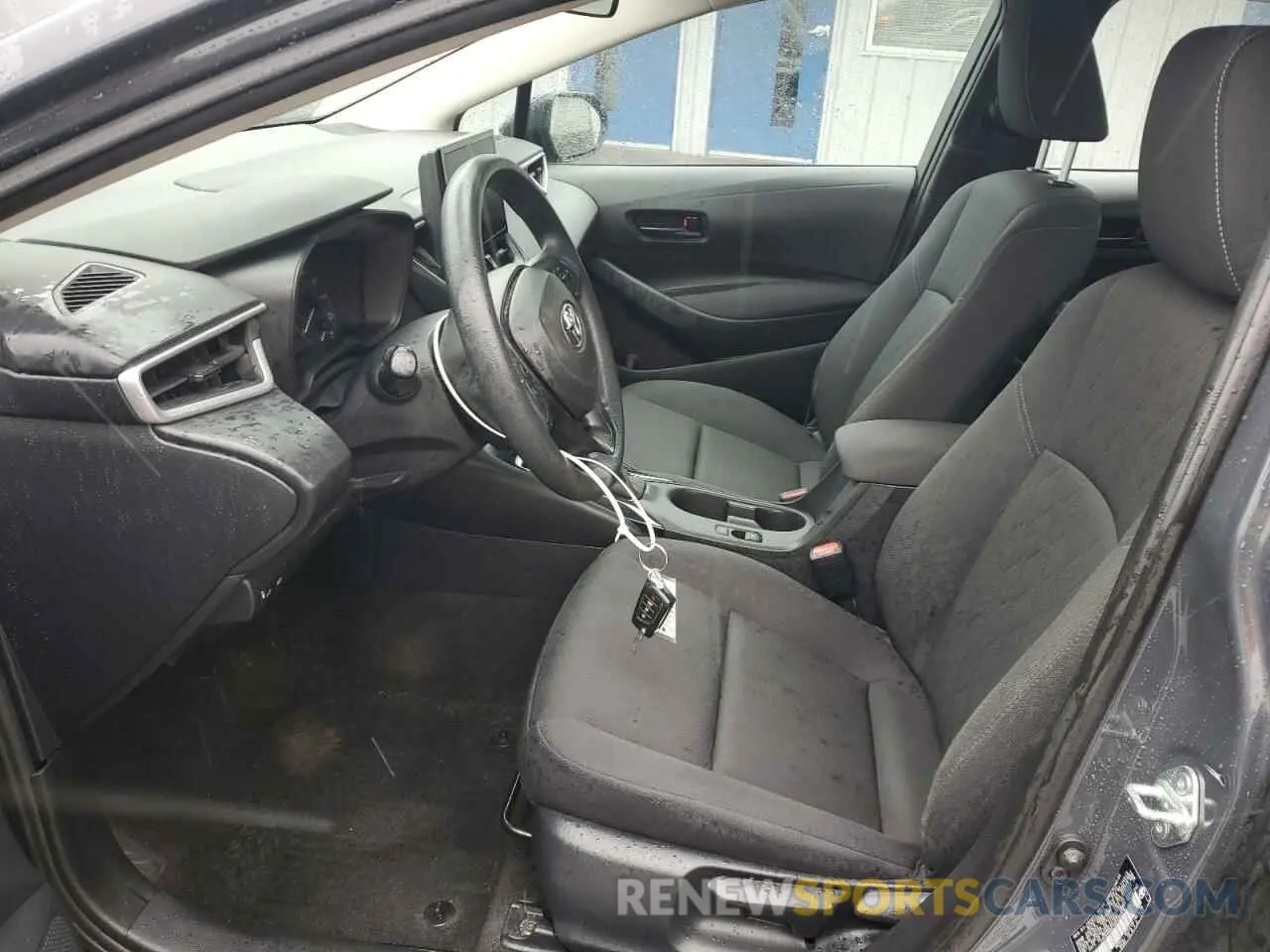 7 Photograph of a damaged car 5YFB4MDE1PP023376 TOYOTA COROLLA 2023