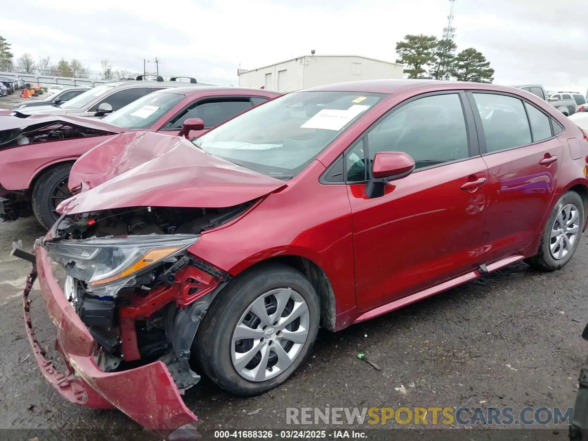 18 Photograph of a damaged car 5YFB4MDE1PP023524 TOYOTA COROLLA 2023