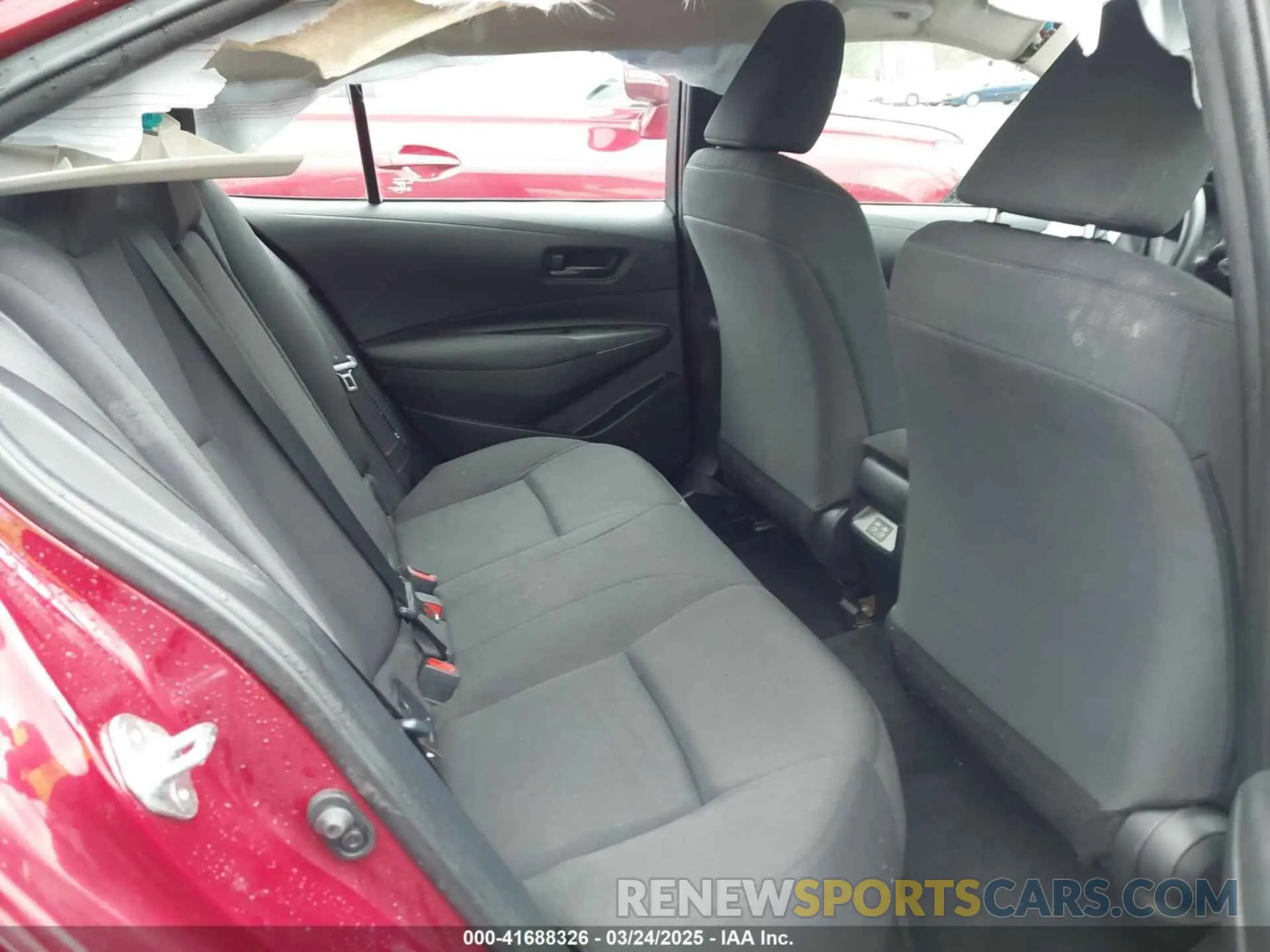 8 Photograph of a damaged car 5YFB4MDE1PP023524 TOYOTA COROLLA 2023
