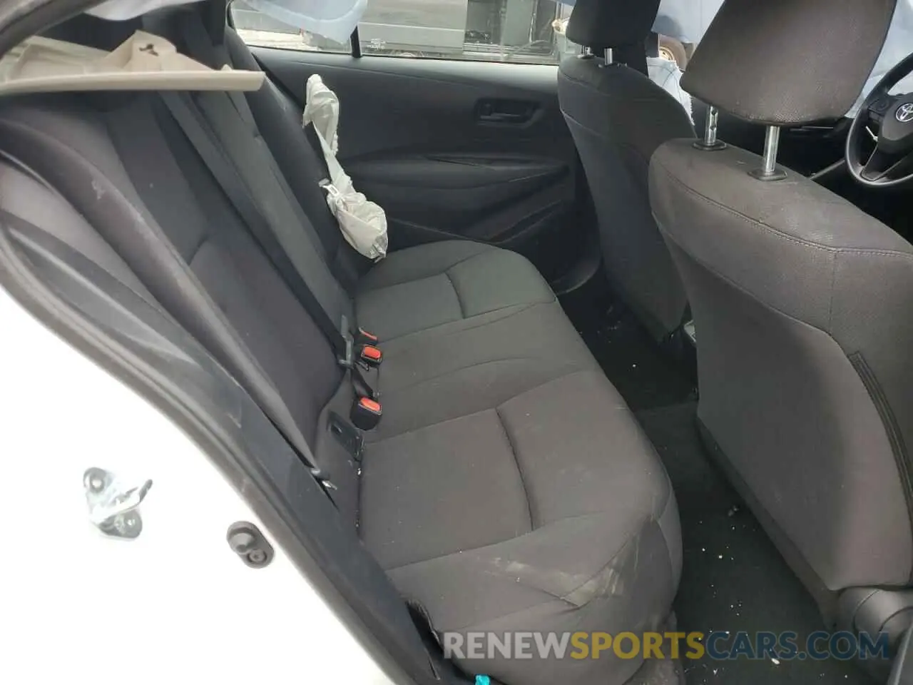 10 Photograph of a damaged car 5YFB4MDE1PP025113 TOYOTA COROLLA 2023