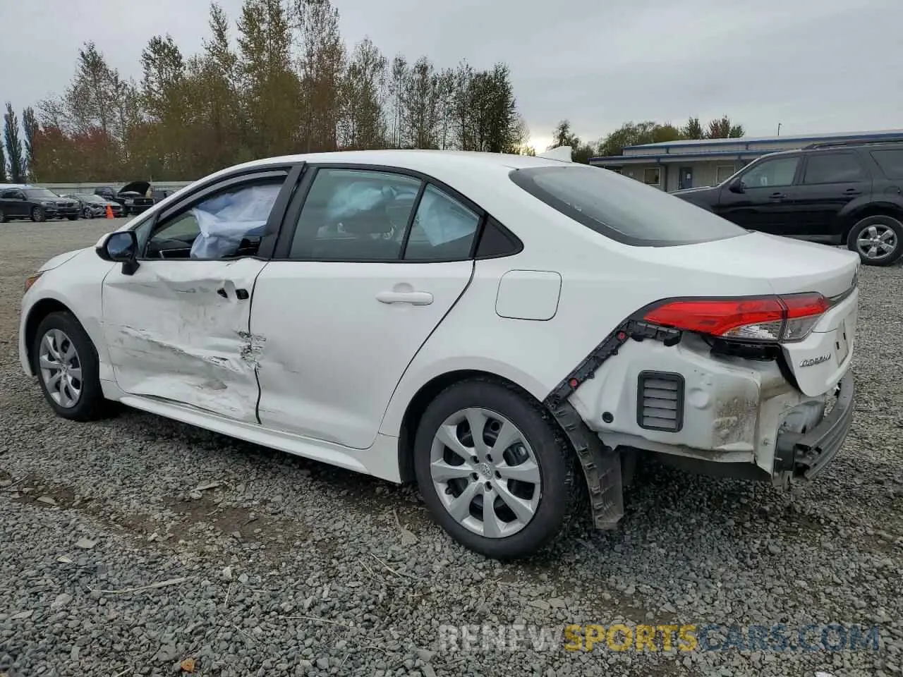2 Photograph of a damaged car 5YFB4MDE1PP025113 TOYOTA COROLLA 2023