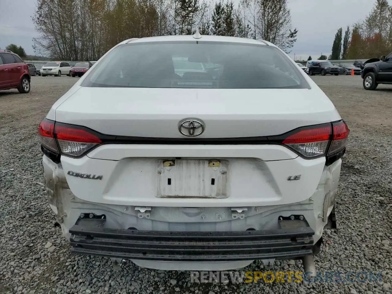 6 Photograph of a damaged car 5YFB4MDE1PP025113 TOYOTA COROLLA 2023