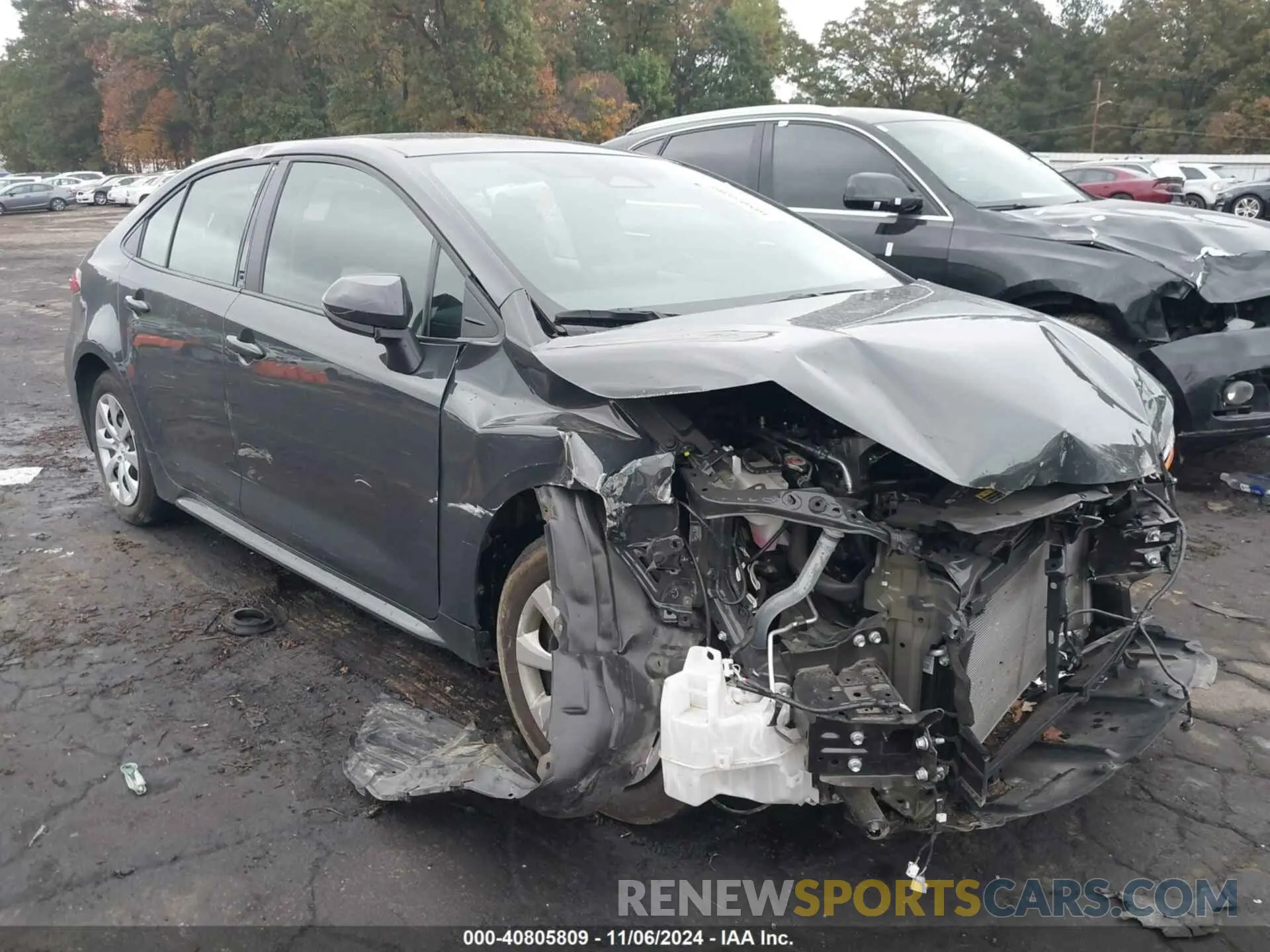 1 Photograph of a damaged car 5YFB4MDE1PP027220 TOYOTA COROLLA 2023