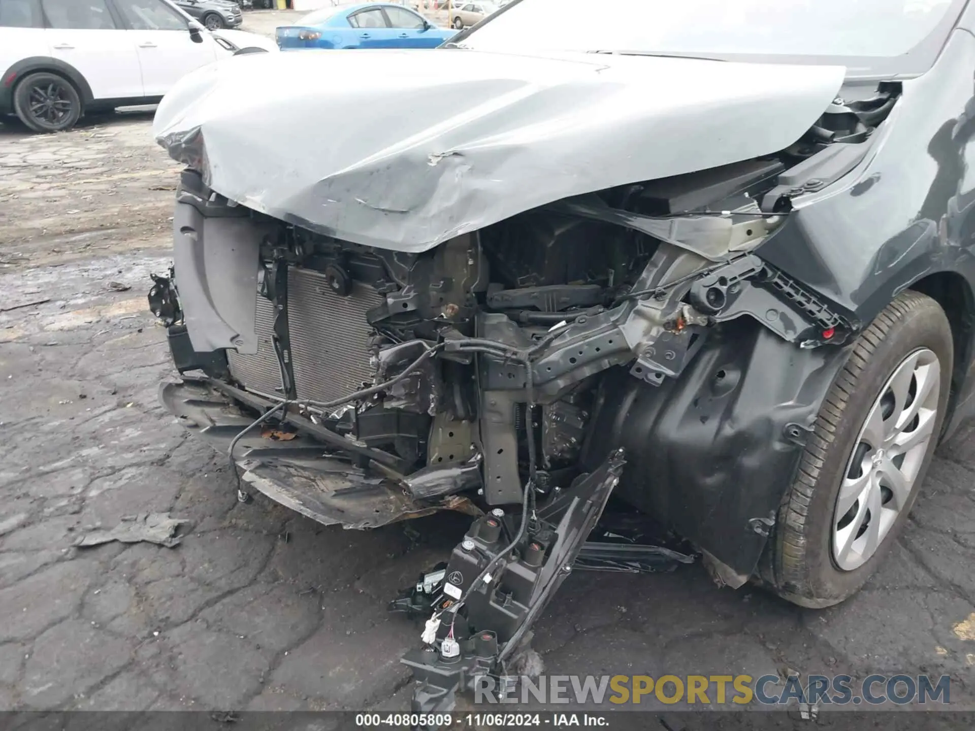 17 Photograph of a damaged car 5YFB4MDE1PP027220 TOYOTA COROLLA 2023