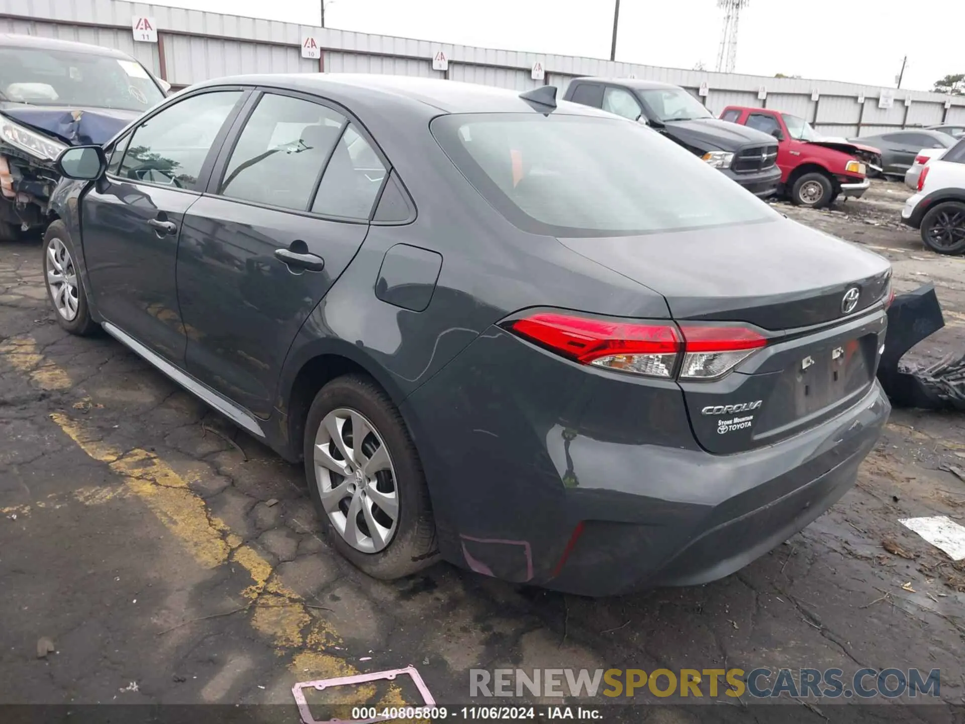 3 Photograph of a damaged car 5YFB4MDE1PP027220 TOYOTA COROLLA 2023