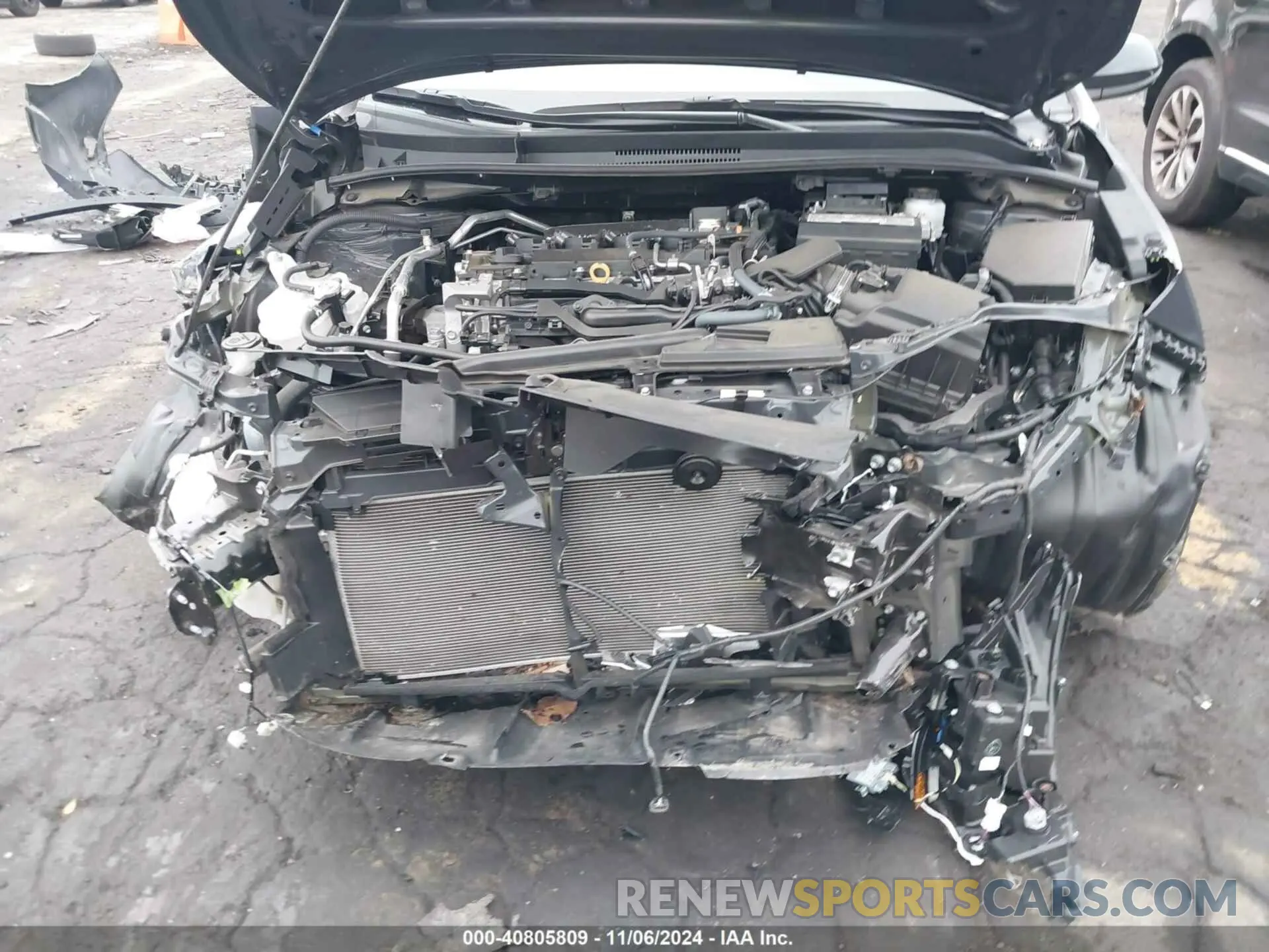 6 Photograph of a damaged car 5YFB4MDE1PP027220 TOYOTA COROLLA 2023