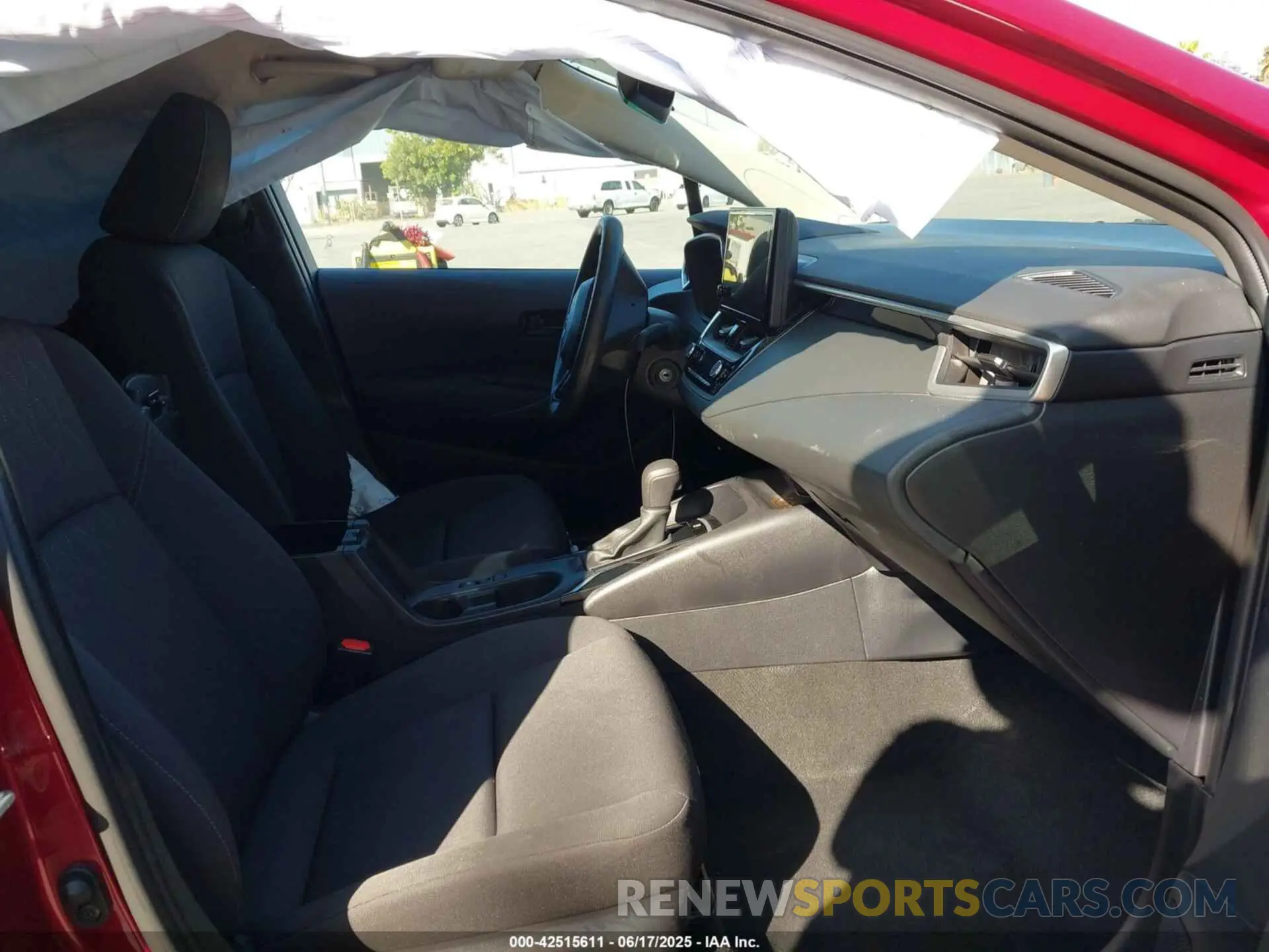 5 Photograph of a damaged car 5YFB4MDE1PP035673 TOYOTA COROLLA 2023