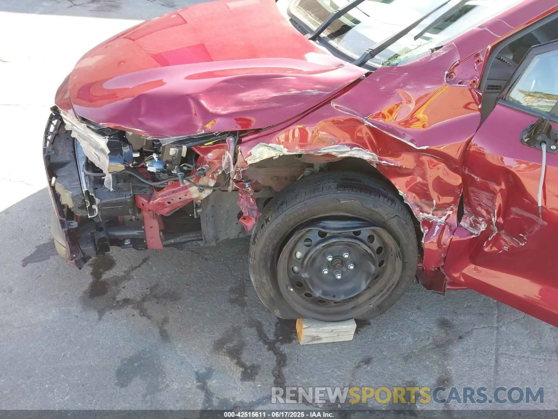 6 Photograph of a damaged car 5YFB4MDE1PP035673 TOYOTA COROLLA 2023